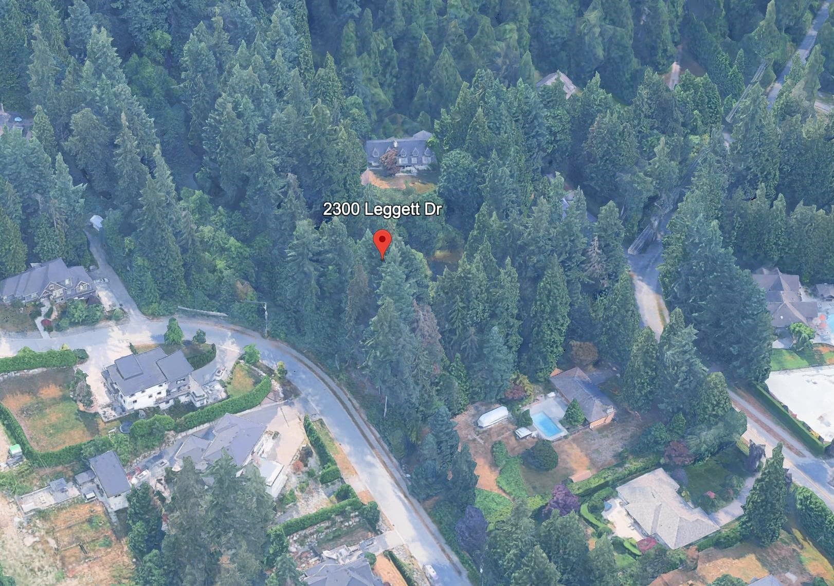 2300 Leggett Drive, Anmore, V3H 5G6 — photo 1