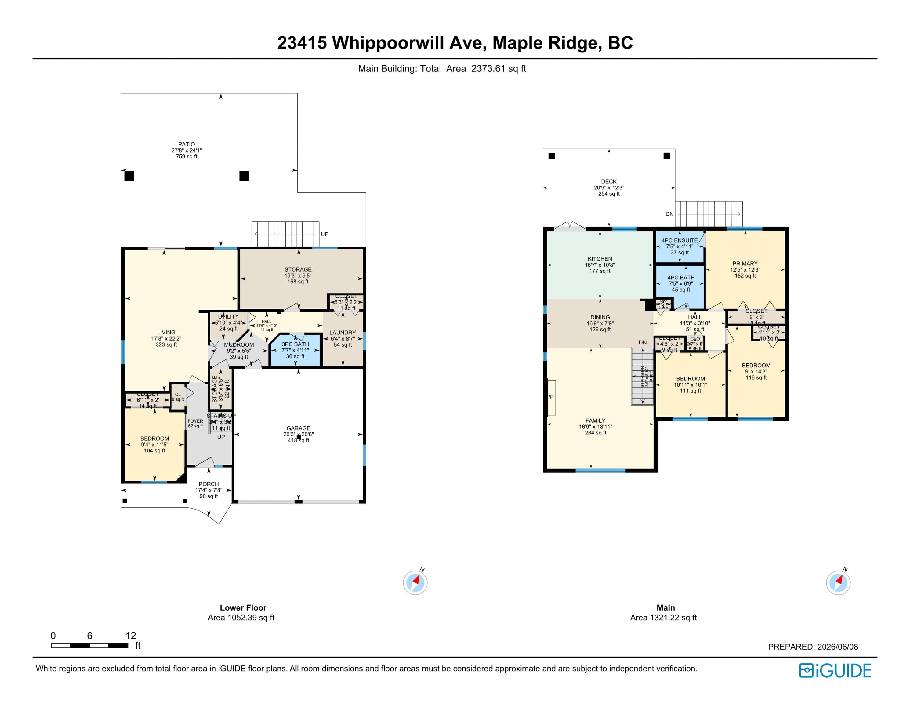 23415 Whippoorwill Avenue, Maple Ridge, V2X 9L8 — photo 2