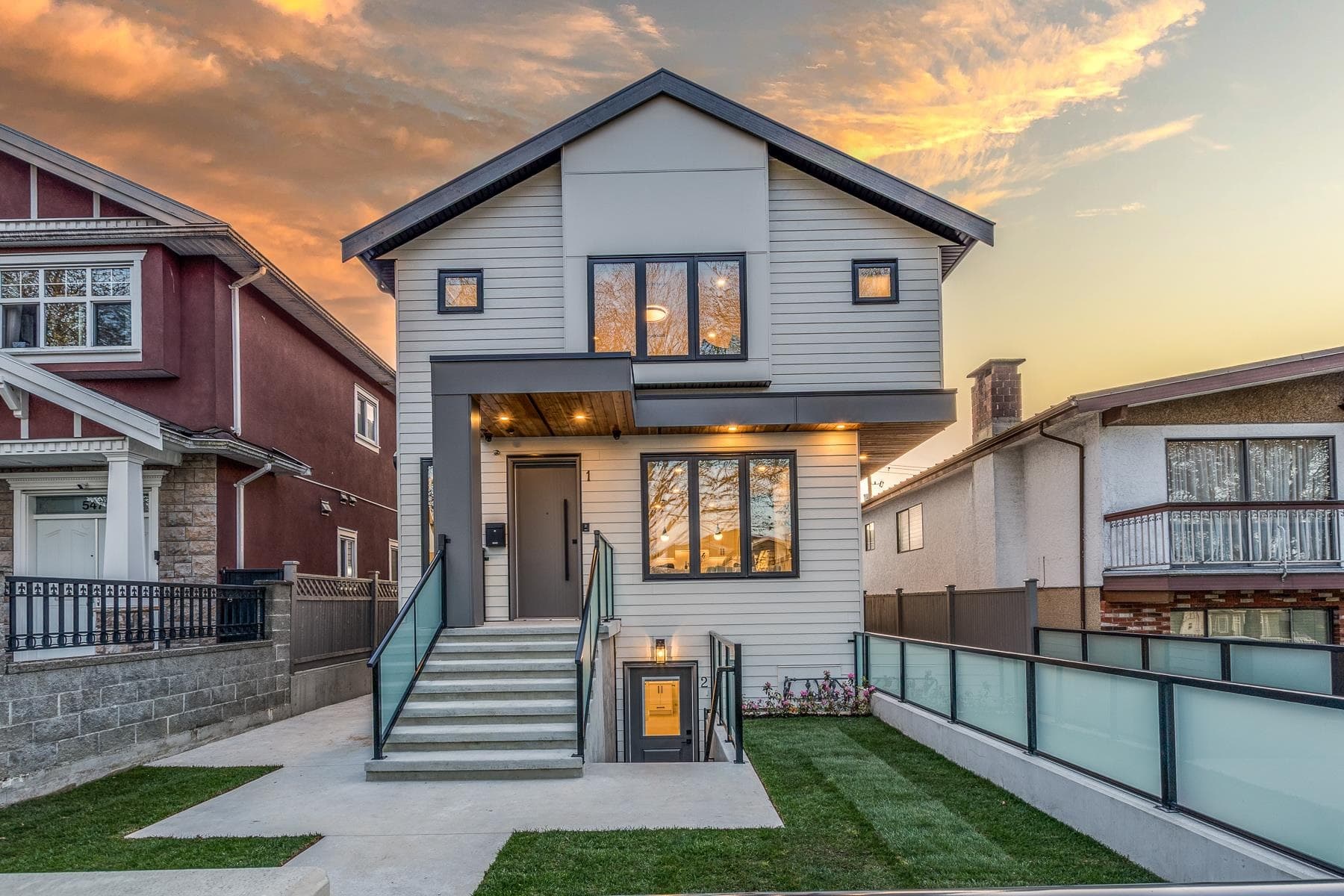 1 - 5461 Rhodes Street, Vancouver, V5R 3P1 — photo 1