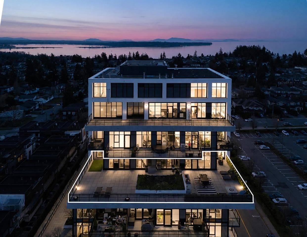 1103 - 1526 Finlay Street, White Rock, V4B 4L9 — photo 3