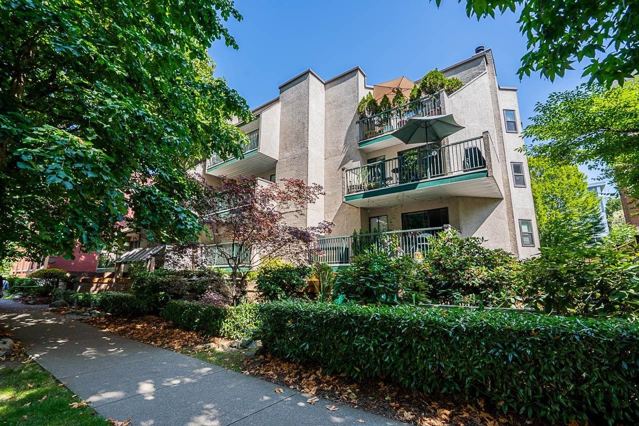 203 - 1169 Nelson Street, Vancouver, V6E 1J3 — photo 2