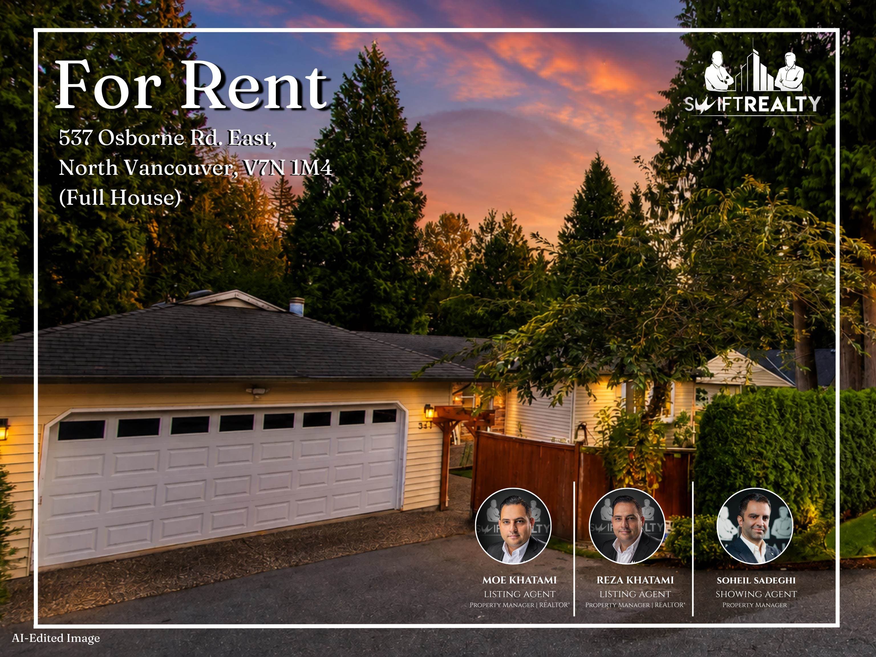 537 E Osborne Road, North Vancouver