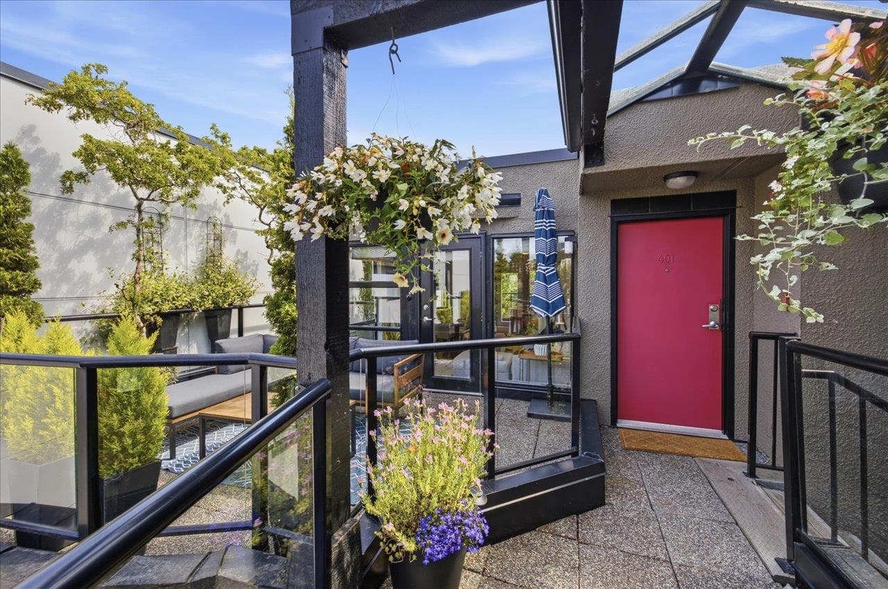 401 - 3673 W 11th Avenue, Vancouver, V6R 2K4 — photo 2