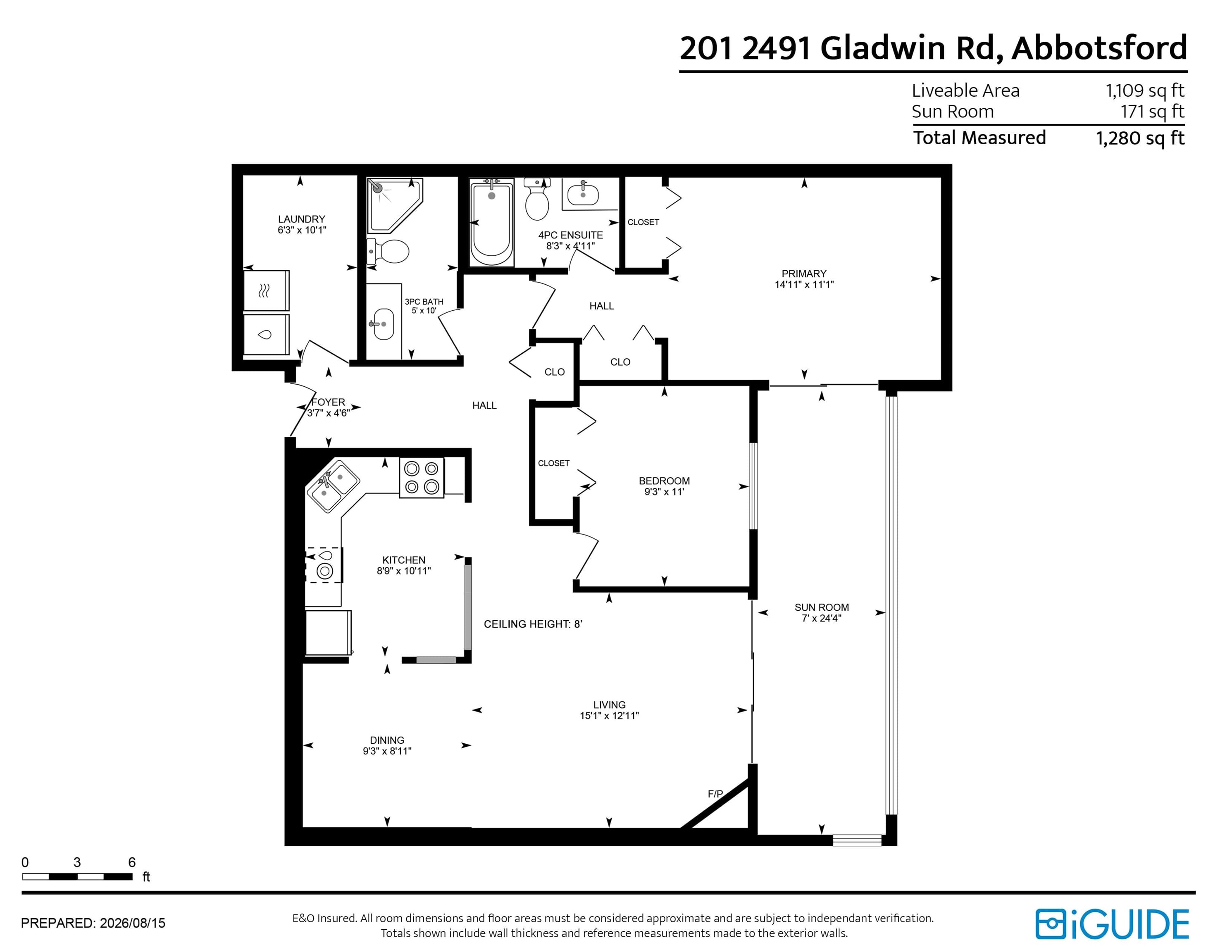 201 - 2491 Gladwin Road, Abbotsford, V2T 3N8 — photo 3