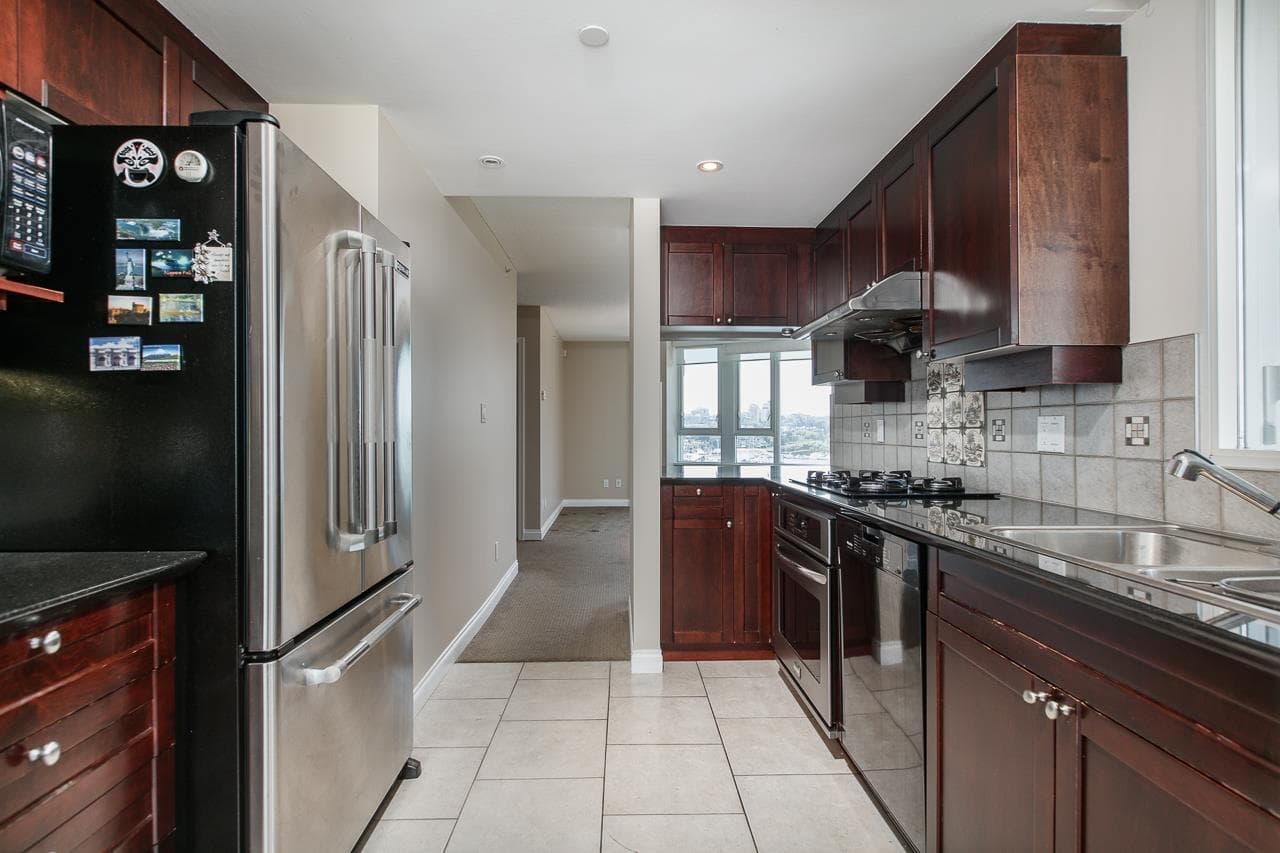 1205 - 1383 Marinaside Crescent, Vancouver, V6Z 2W9 — photo 3