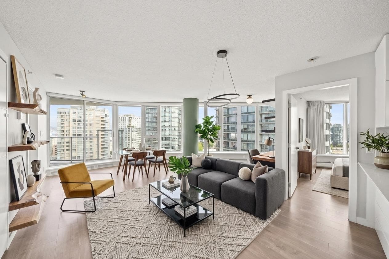 2202 - 689 Abbott Street, Vancouver, V6B 0J2 — photo 5