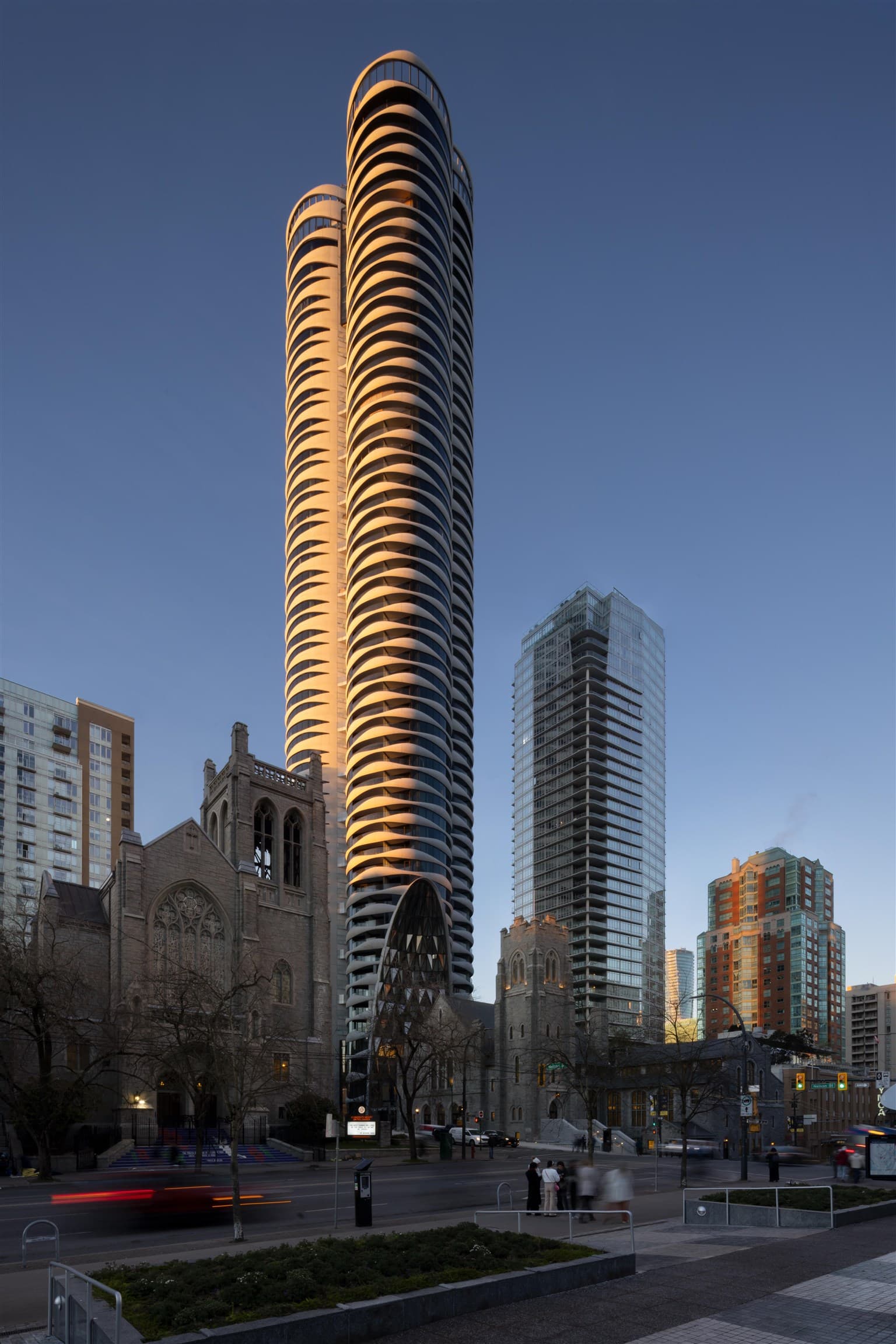 2301 - 1033 Nelson Street, Vancouver