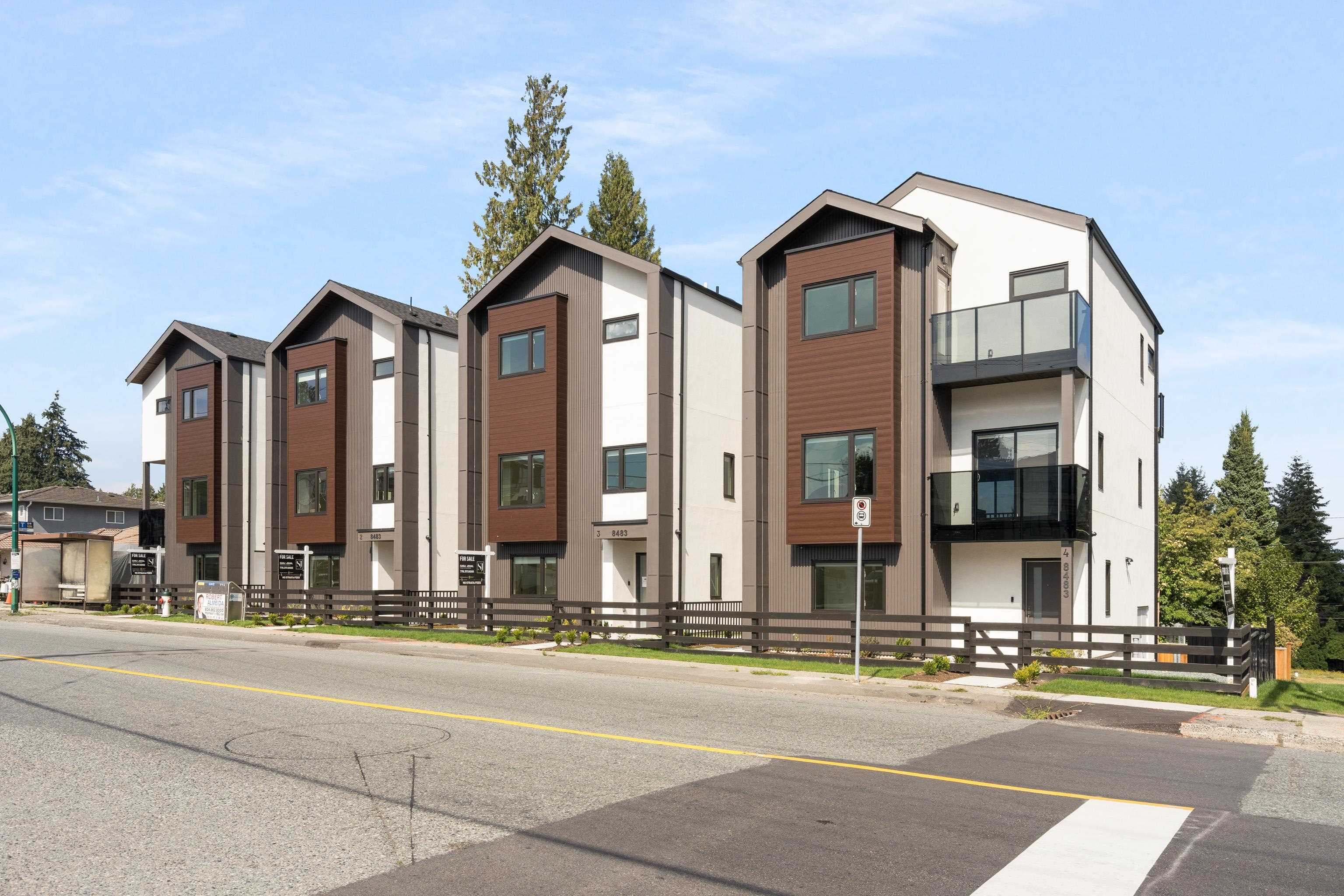 1 - 8483 16th Avenue, Burnaby