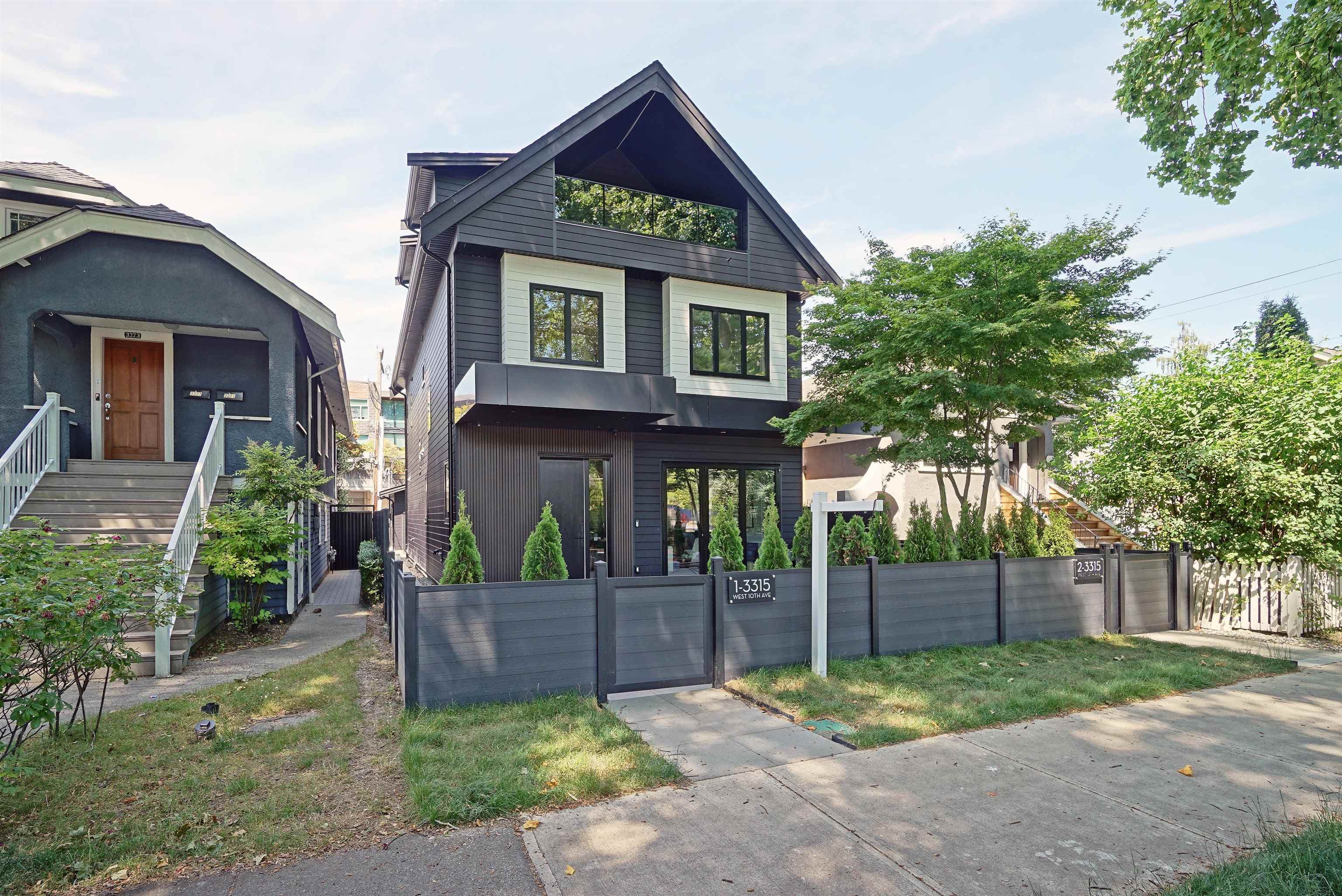 1 - 3315 W 10th Street, Vancouver, V6R 2E5 — photo 2