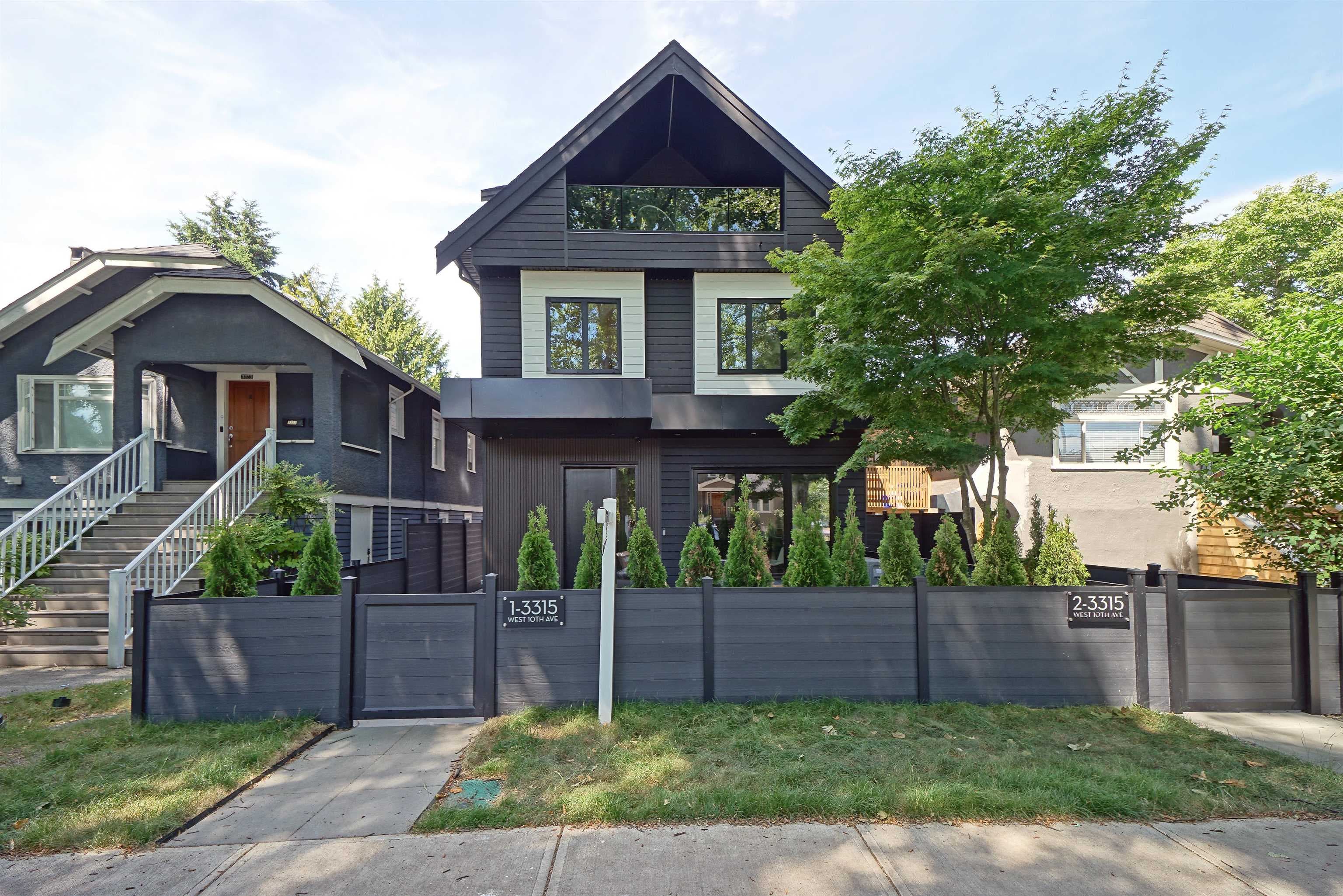 1 - 3315 W 10th Street, Vancouver