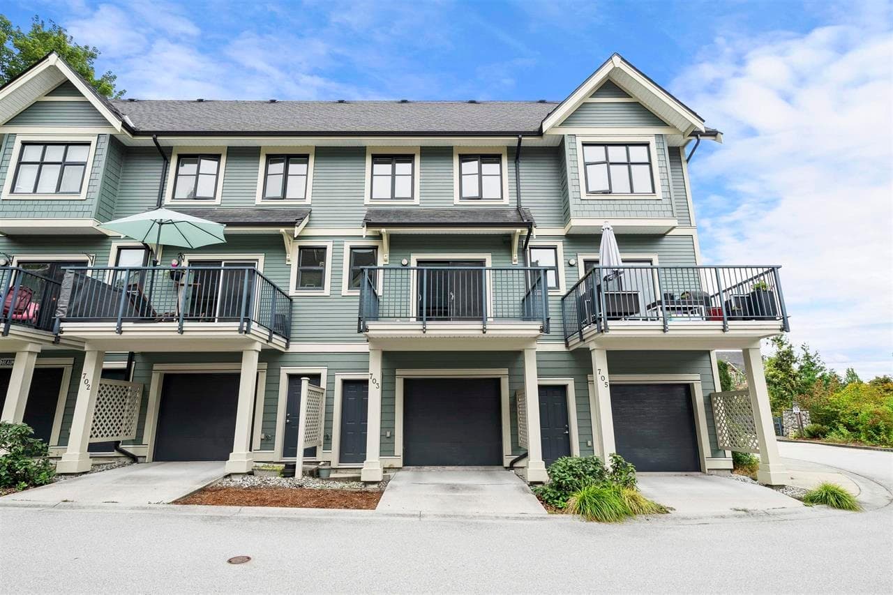 703 - 8485 New Haven Close, Burnaby, V5J 0B7 — photo 1