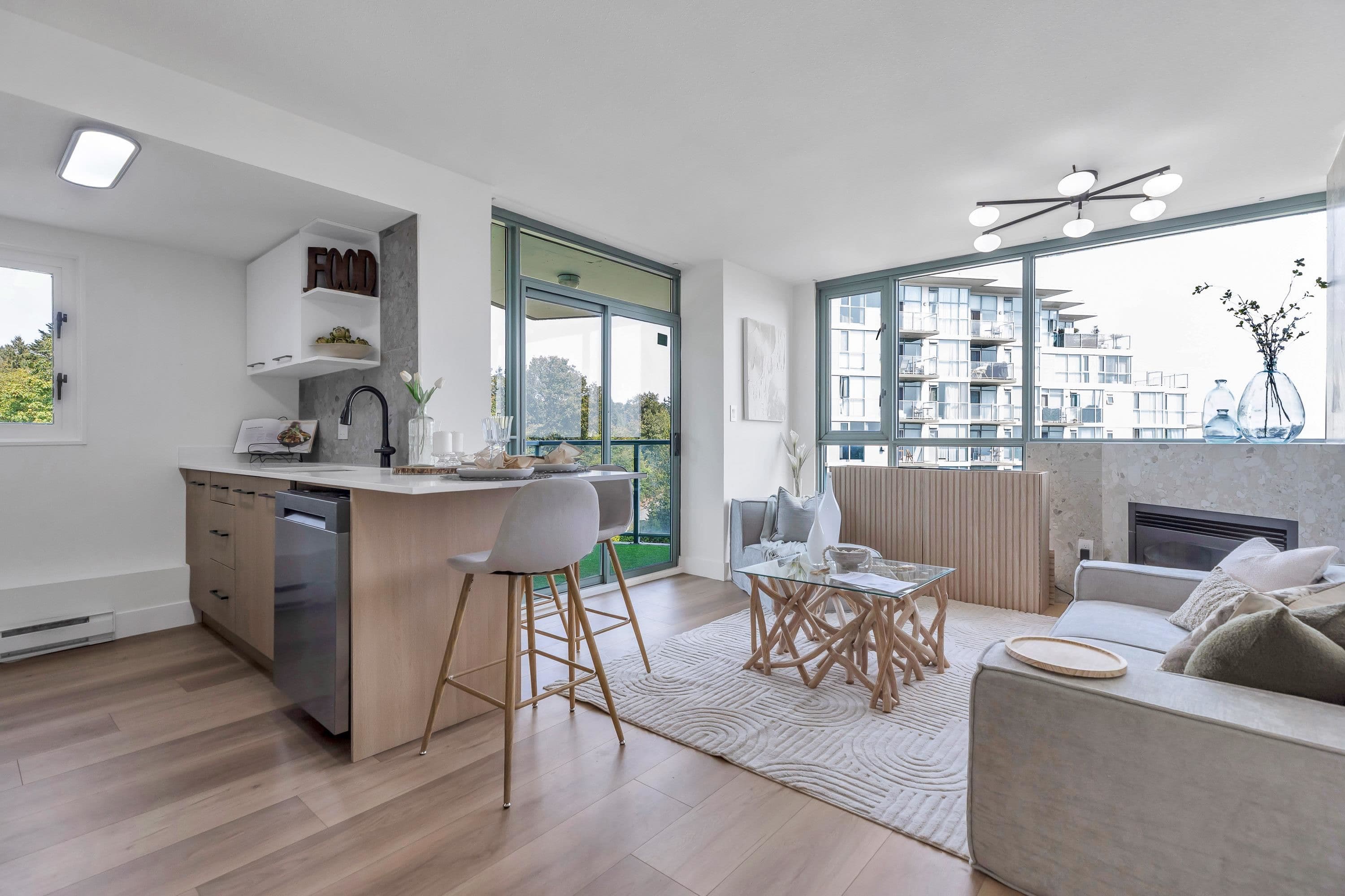 1001 - 2733 Chandlery Place, Vancouver