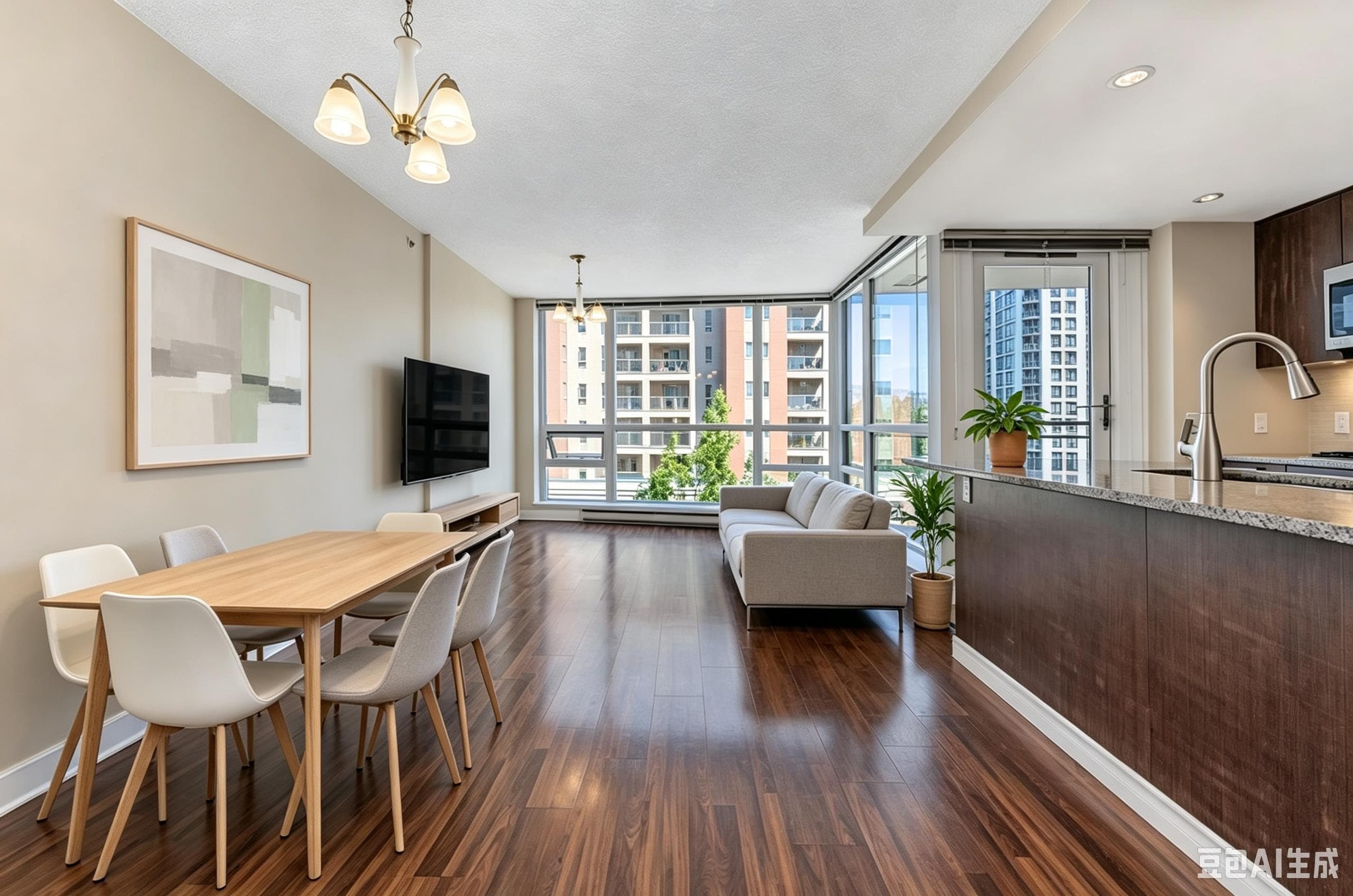 803 - 2978 Glen Drive, Coquitlam, V3B 0C3 — photo 1