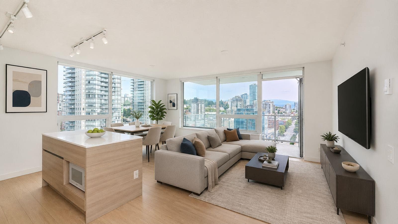 1911 - 908 Quayside Drive, New Westminster, V3M 0L4 — photo 2