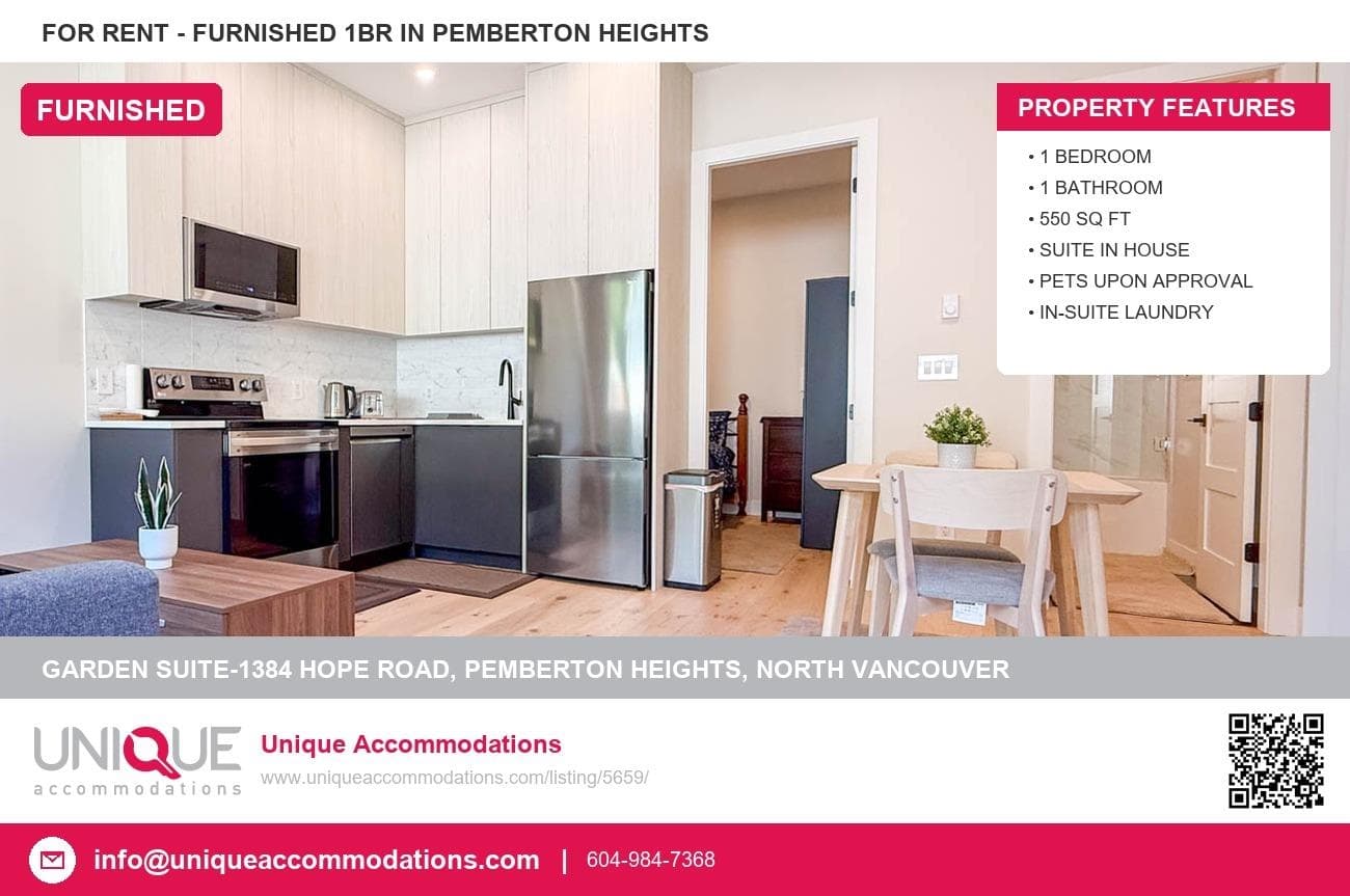 Garden Suite-1384 Hope Road, North Vancouver