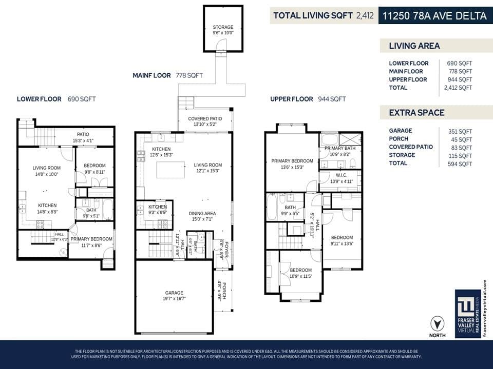 11250 78a Avenue, Delta, V4C 1P5 — photo 5
