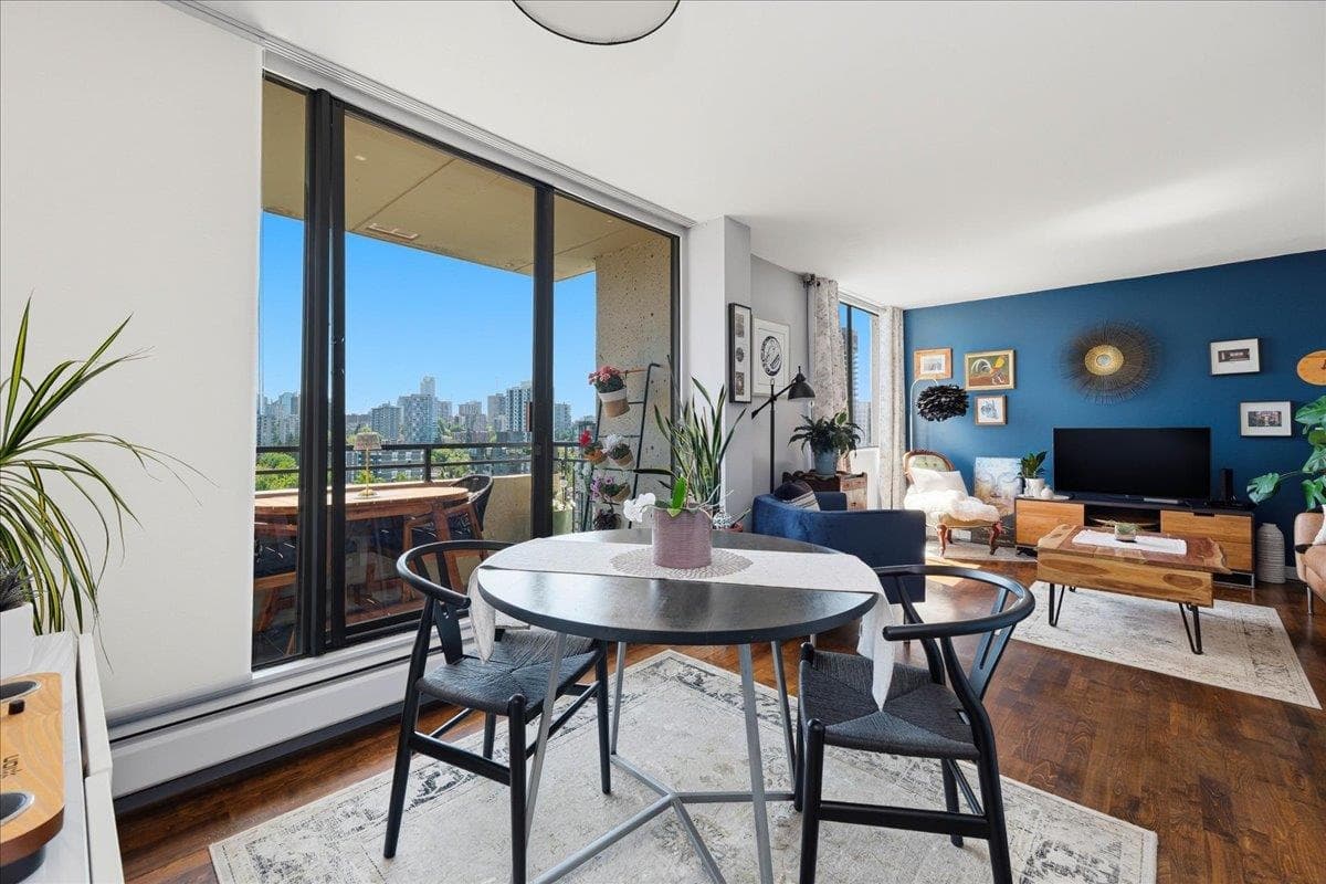 1503 - 1816 Haro Street, Vancouver, V6G 2Y7 — photo 1