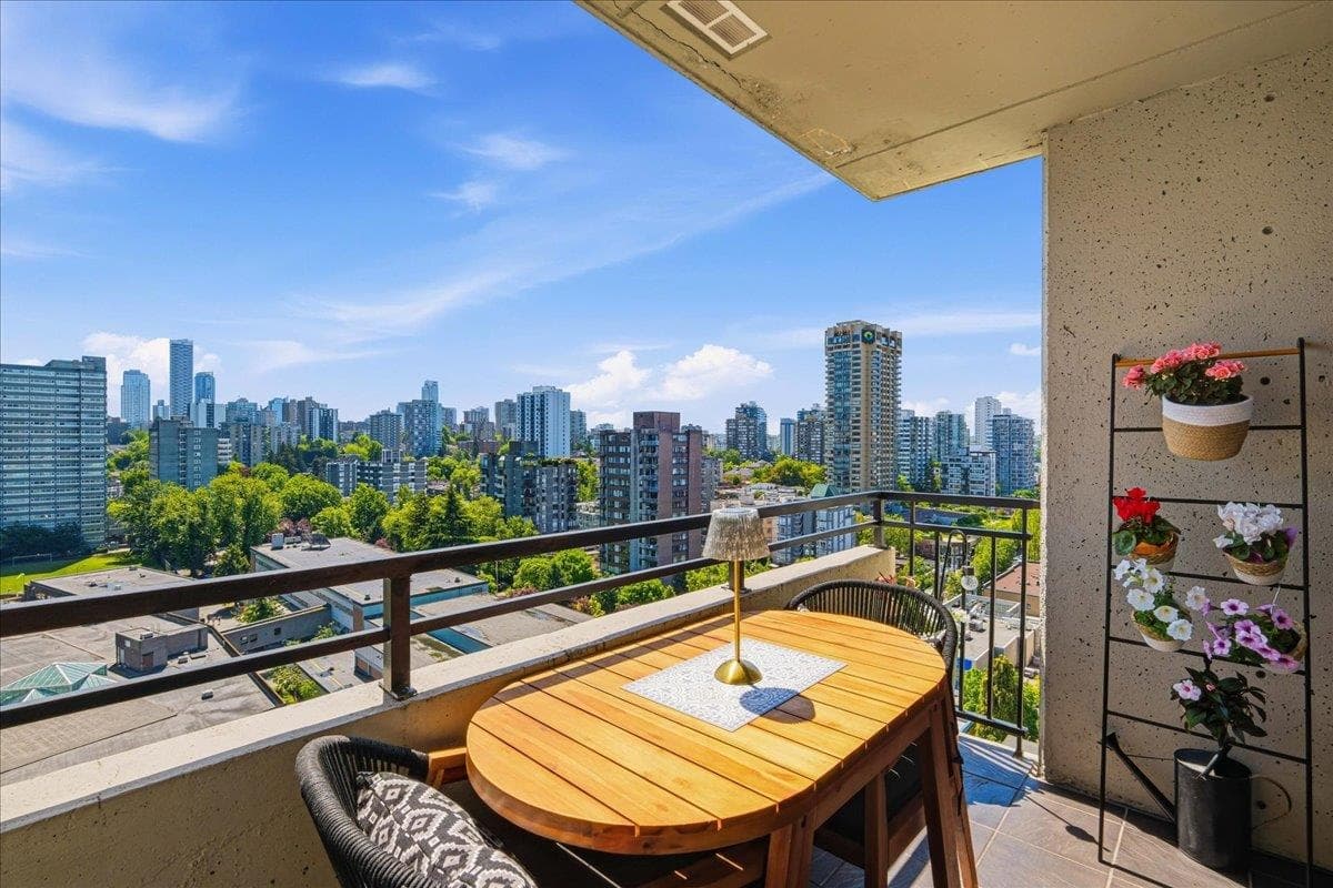 1503 - 1816 Haro Street, Vancouver, V6G 2Y7 — photo 4