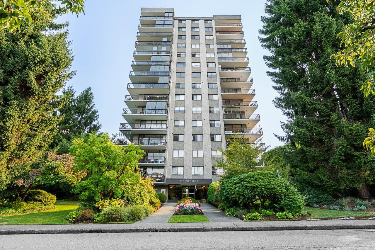 903 - 114 W Keith Road, North Vancouver, V7M 3C9 — photo 1