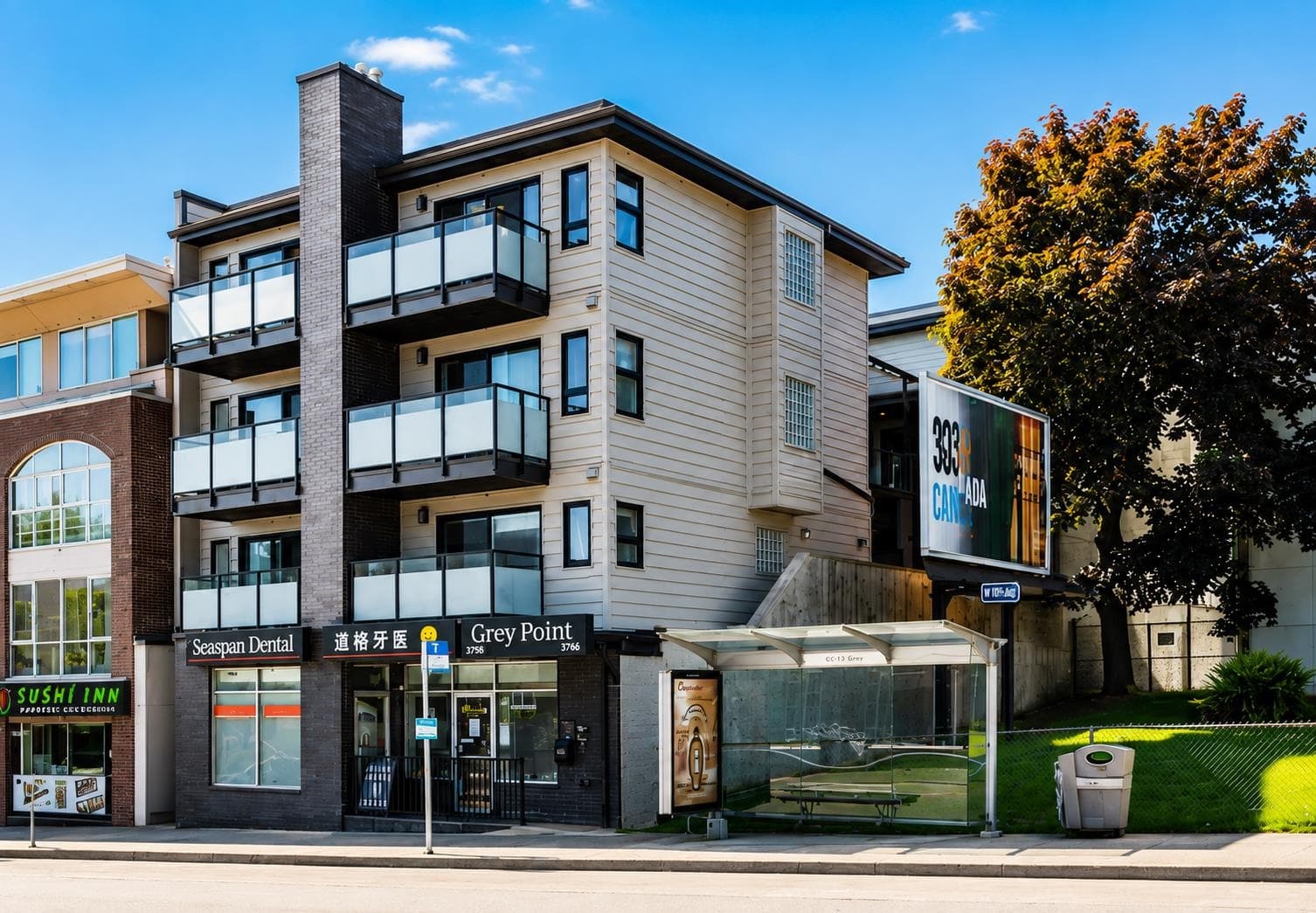301 - 3788 W 10th Avenue, Vancouver
