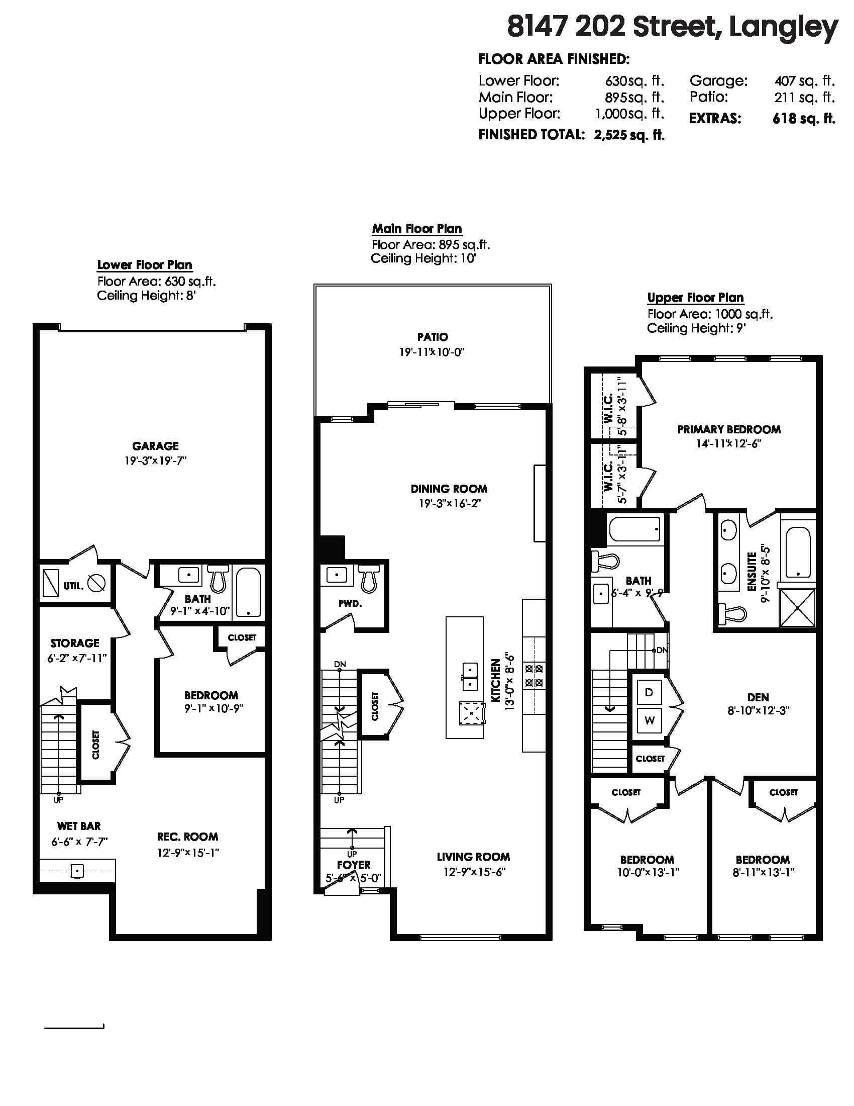 8147 202 Street, Langley, V2Y 3K2 — photo 4