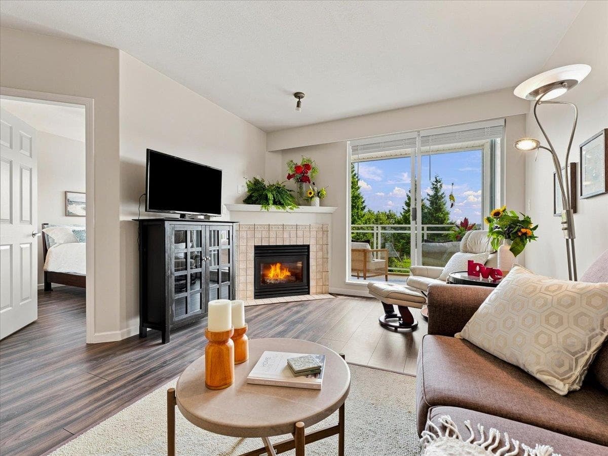 317 - 3629 Deercrest Drive, North Vancouver, V7G 2S9 — photo 3