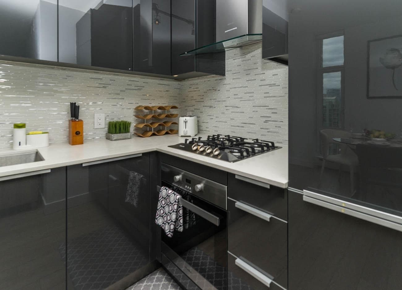 3003 - 1283 Howe Street, Vancouver, V6Z 0E3 — photo 5