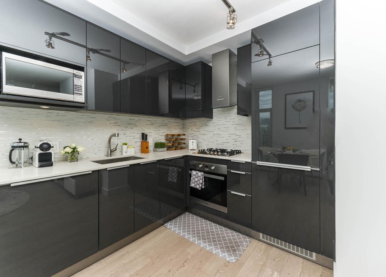 3003 - 1283 Howe Street, Vancouver, V6Z 0E3 — photo 4