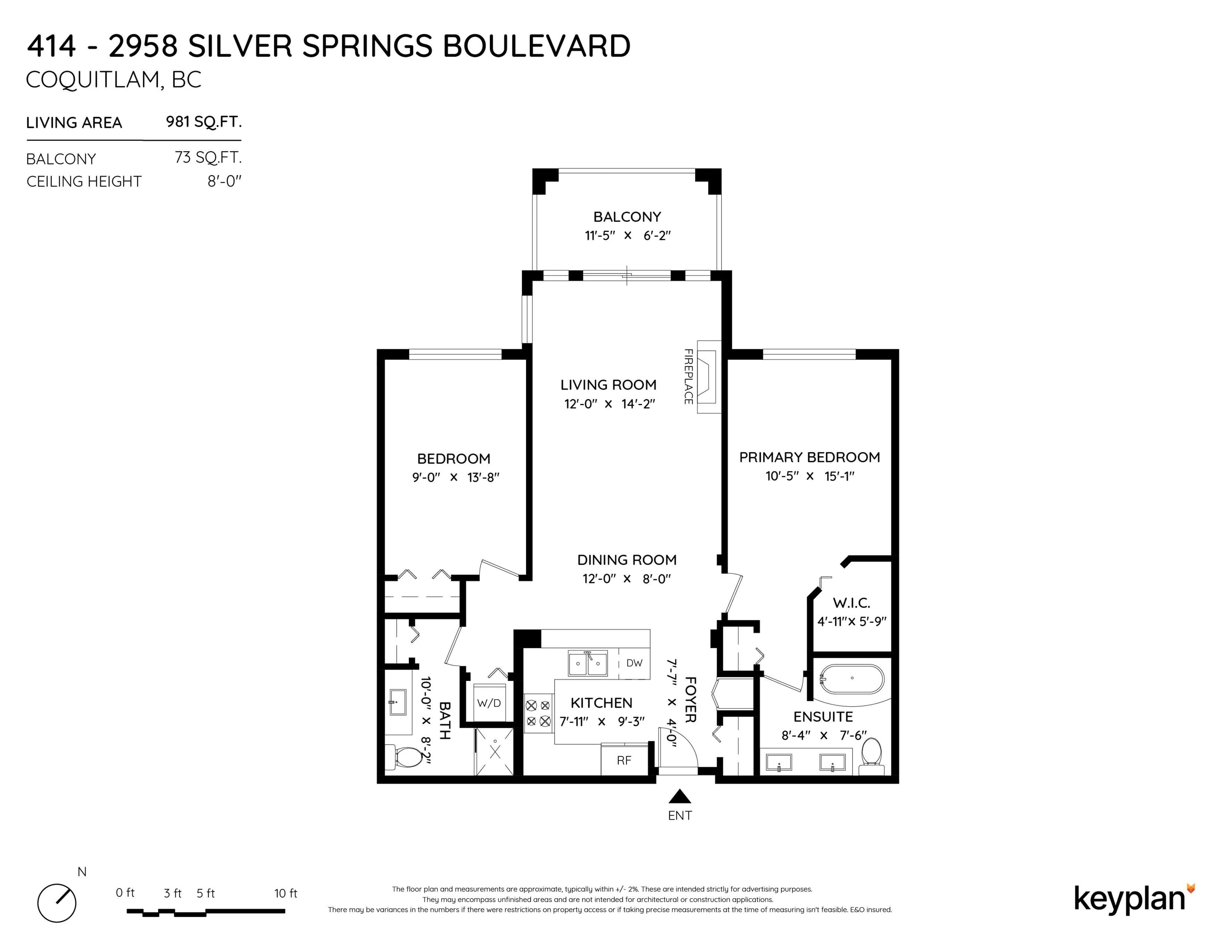 414 - 2958 Silver Spring Boulevard, Coquitlam, V3E 3R9 — photo 2