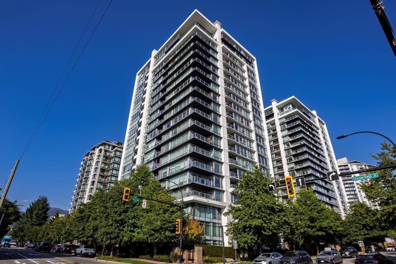 1103 - 1320 Chesterfield Avenue, North Vancouver, V7M 0A6 — photo 1