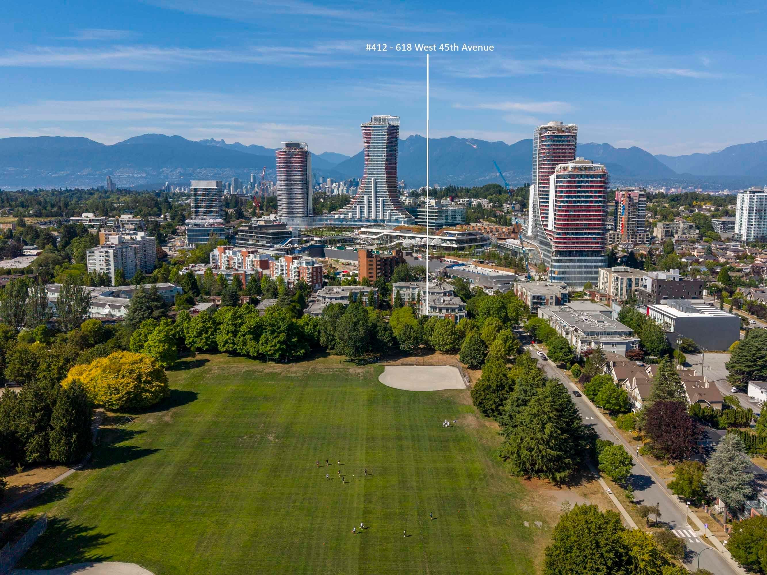 412 - 618 W 45th Avenue, Vancouver, V5Z 4R7 — photo 1