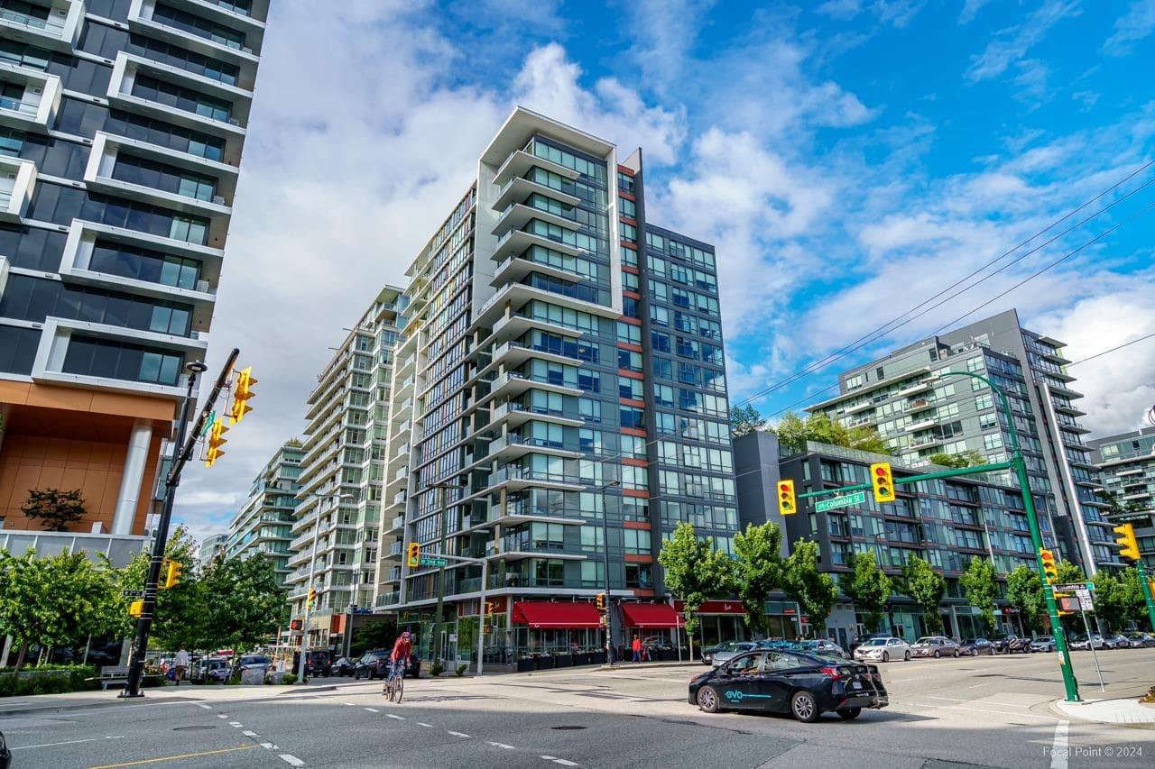 1008 - 1788 Columbia Street, Vancouver