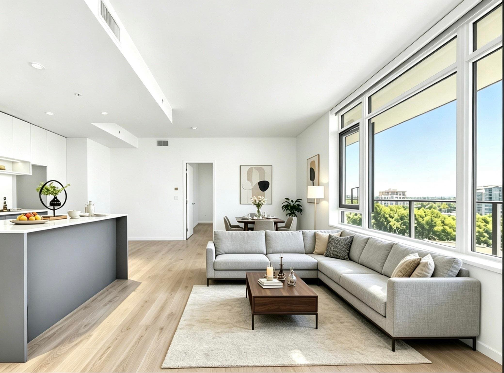 1101 - 6788 Minoru Boulevard, Richmond, V6Y 0M6 — photo 2