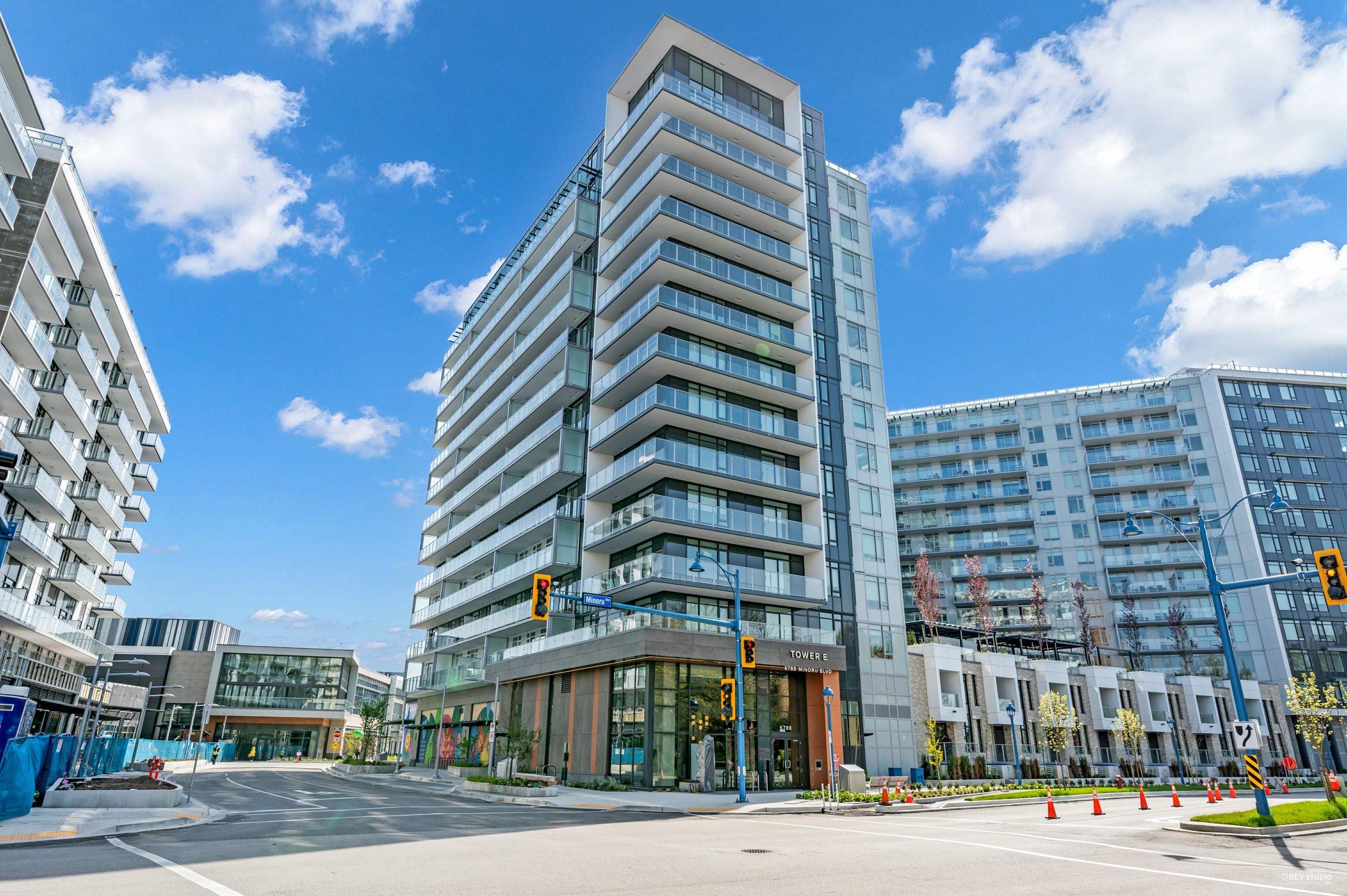 1101 - 6788 Minoru Boulevard, Richmond, V6Y 0M6 — photo 1