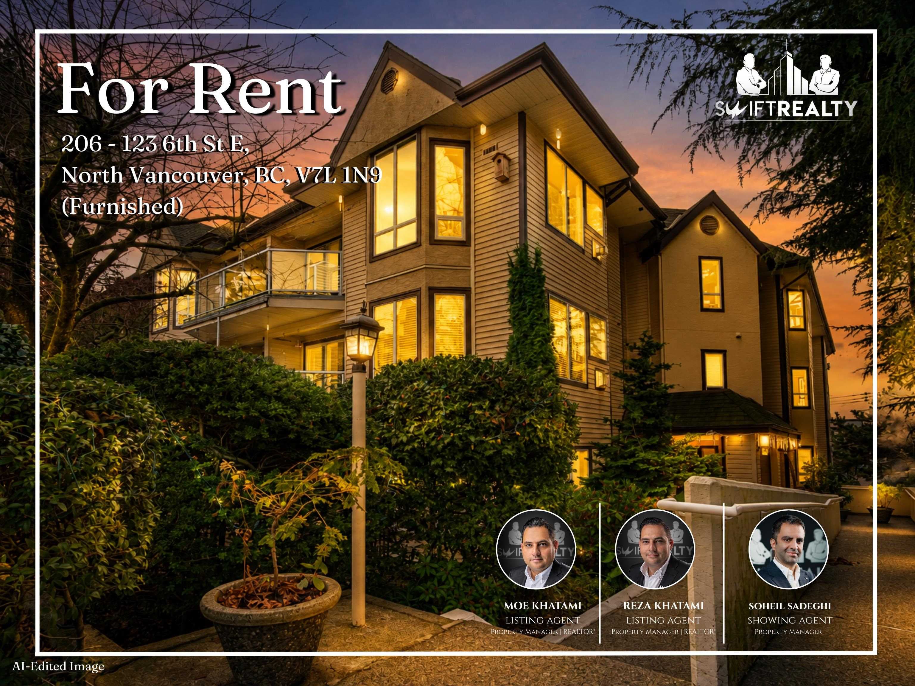 206 - 123 E 6th Street, North Vancouver