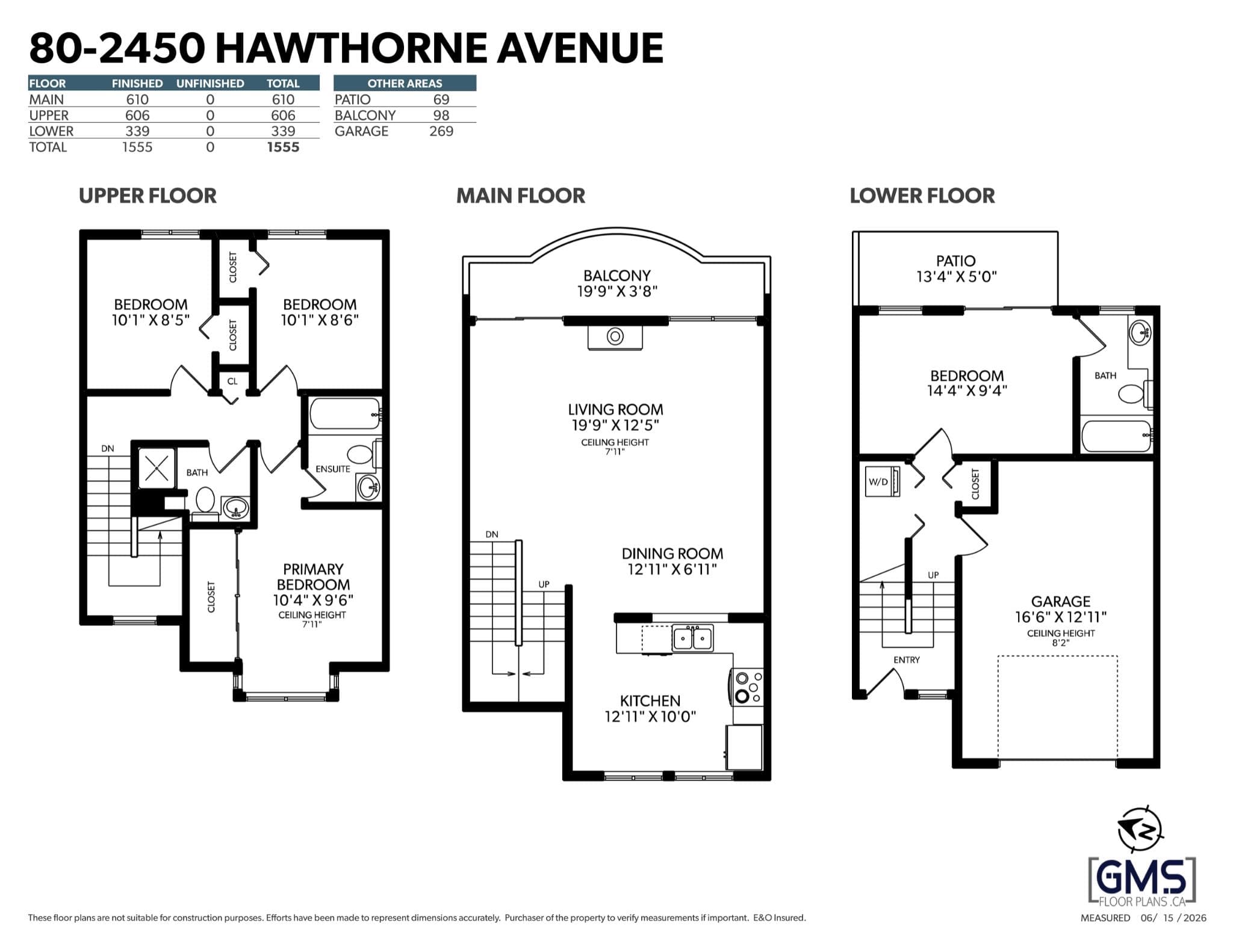 80 - 2450 Hawthorne Avenue, Port Coquitlam, V3C 6B3 — photo 2