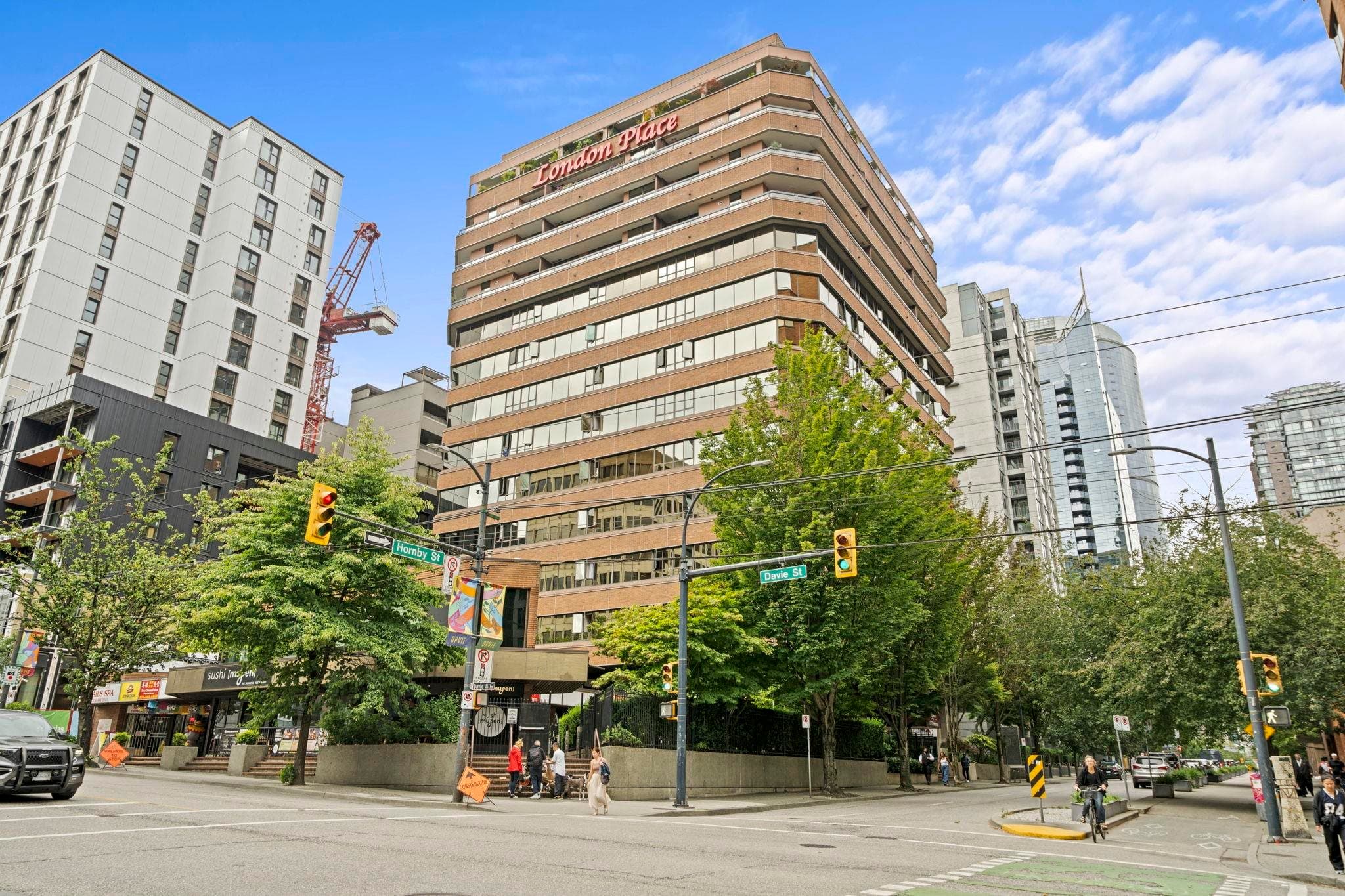 808 - 1177 Hornby Street, Vancouver