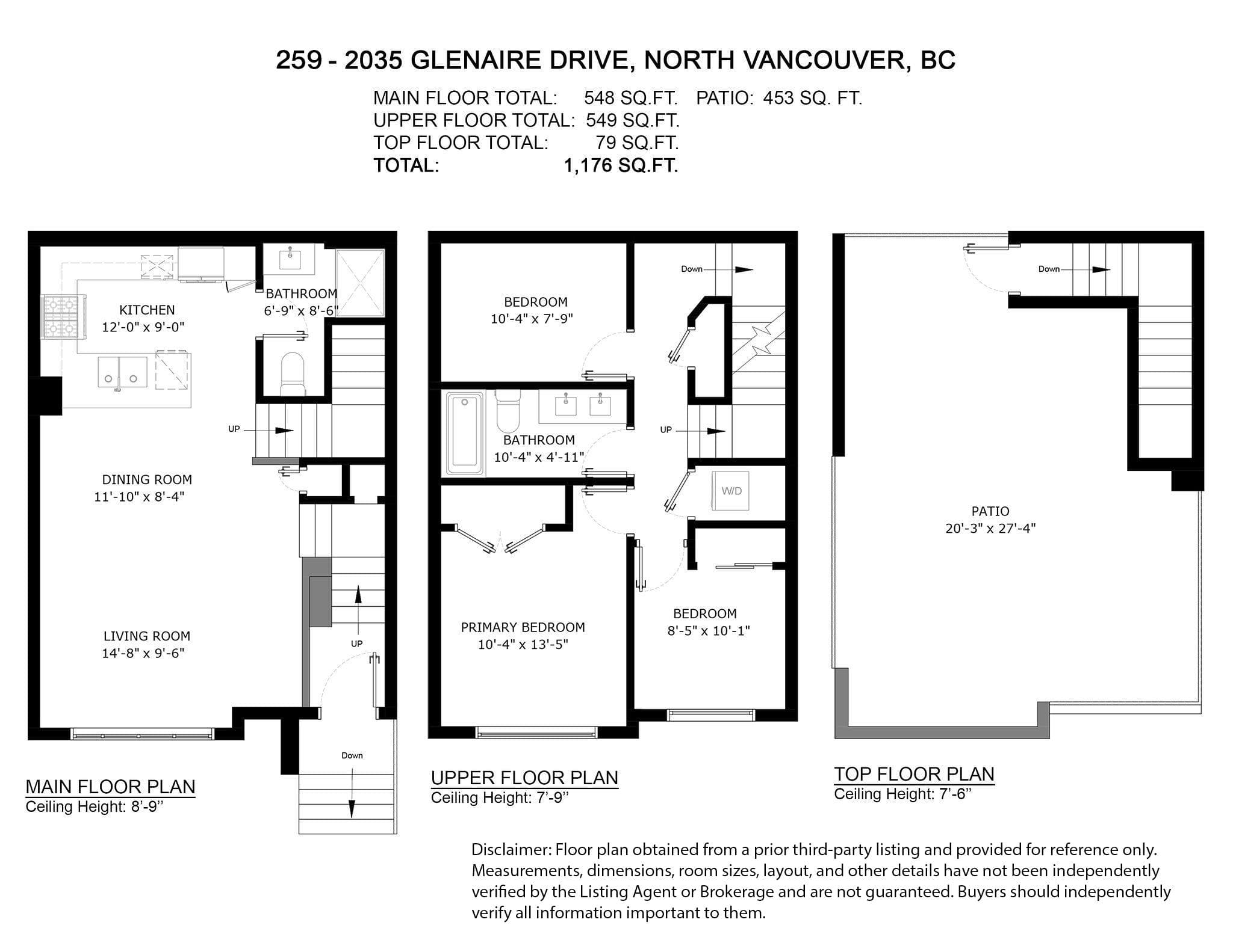 259 - 2035 Glenaire Drive, North Vancouver, V7P 1Y3 — photo 2