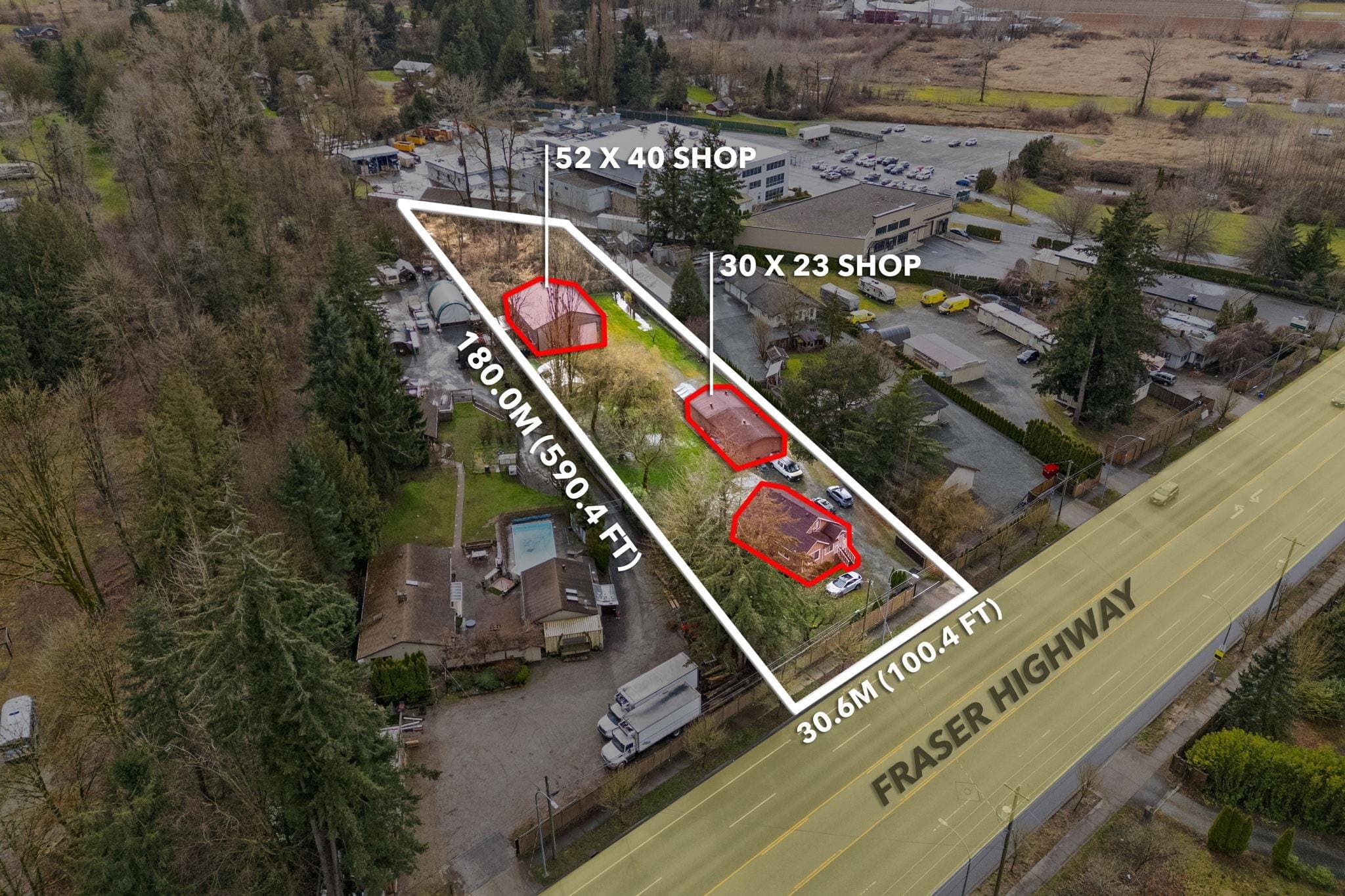 23038 Fraser Highway, Langley, V2Z 2V1 — photo 1