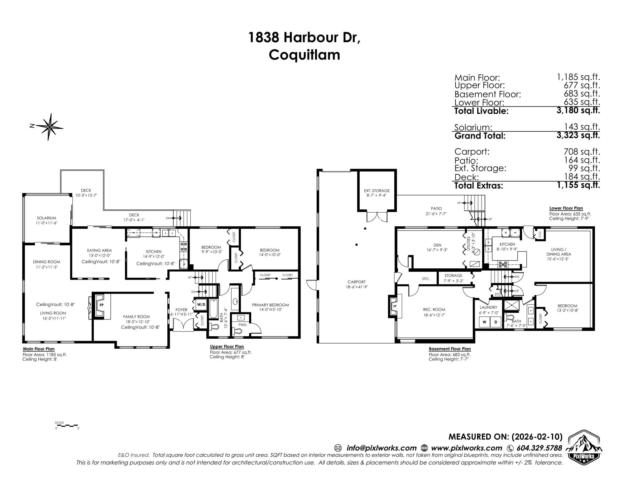 1838 Harbour Drive, Coquitlam, V3J 5W7 — photo 2