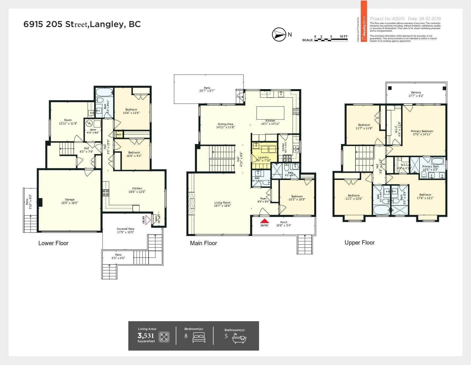6911 205 Street, Langley, V2Y 1R2 — photo 4