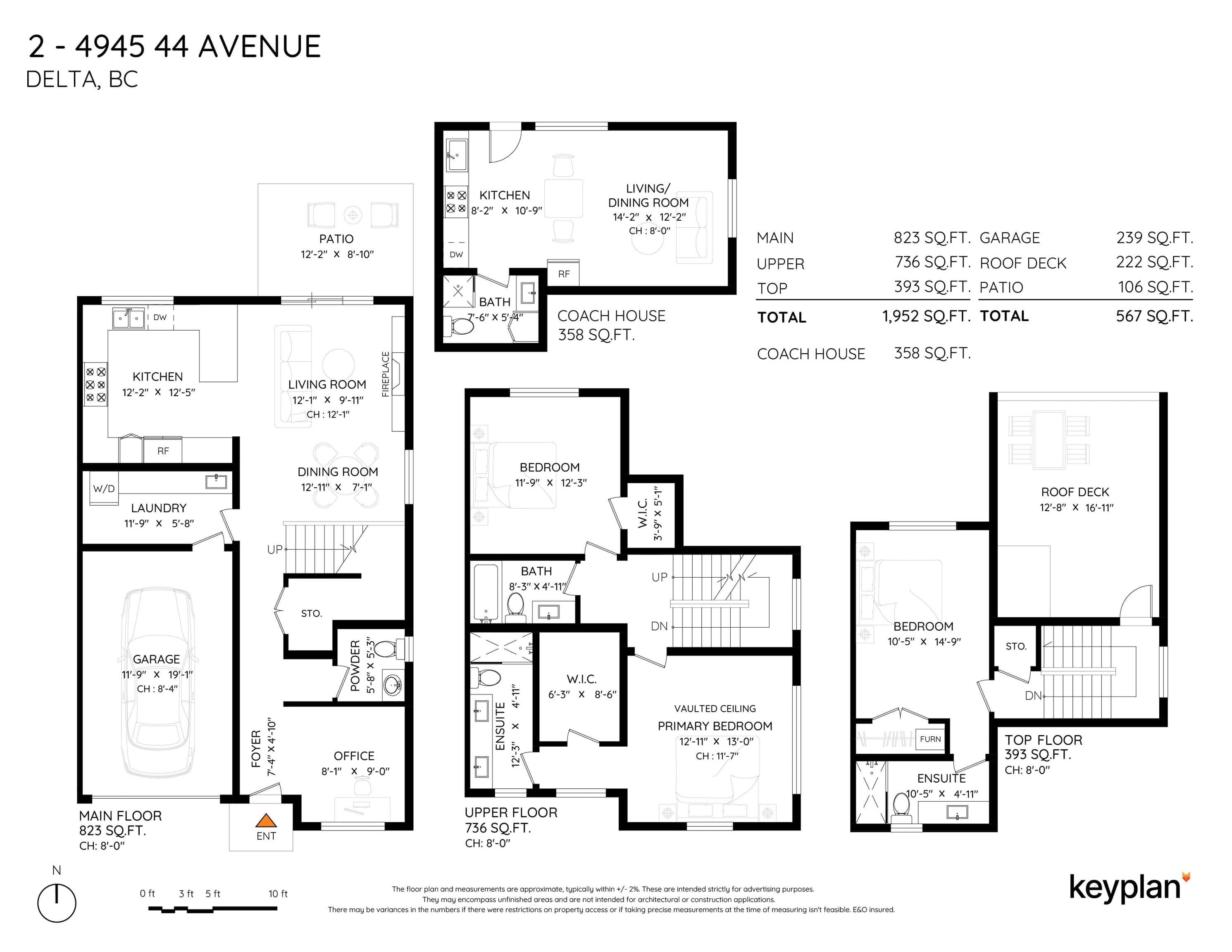 4945 44 Avenue, Delta, V4K 1B9 — photo 1
