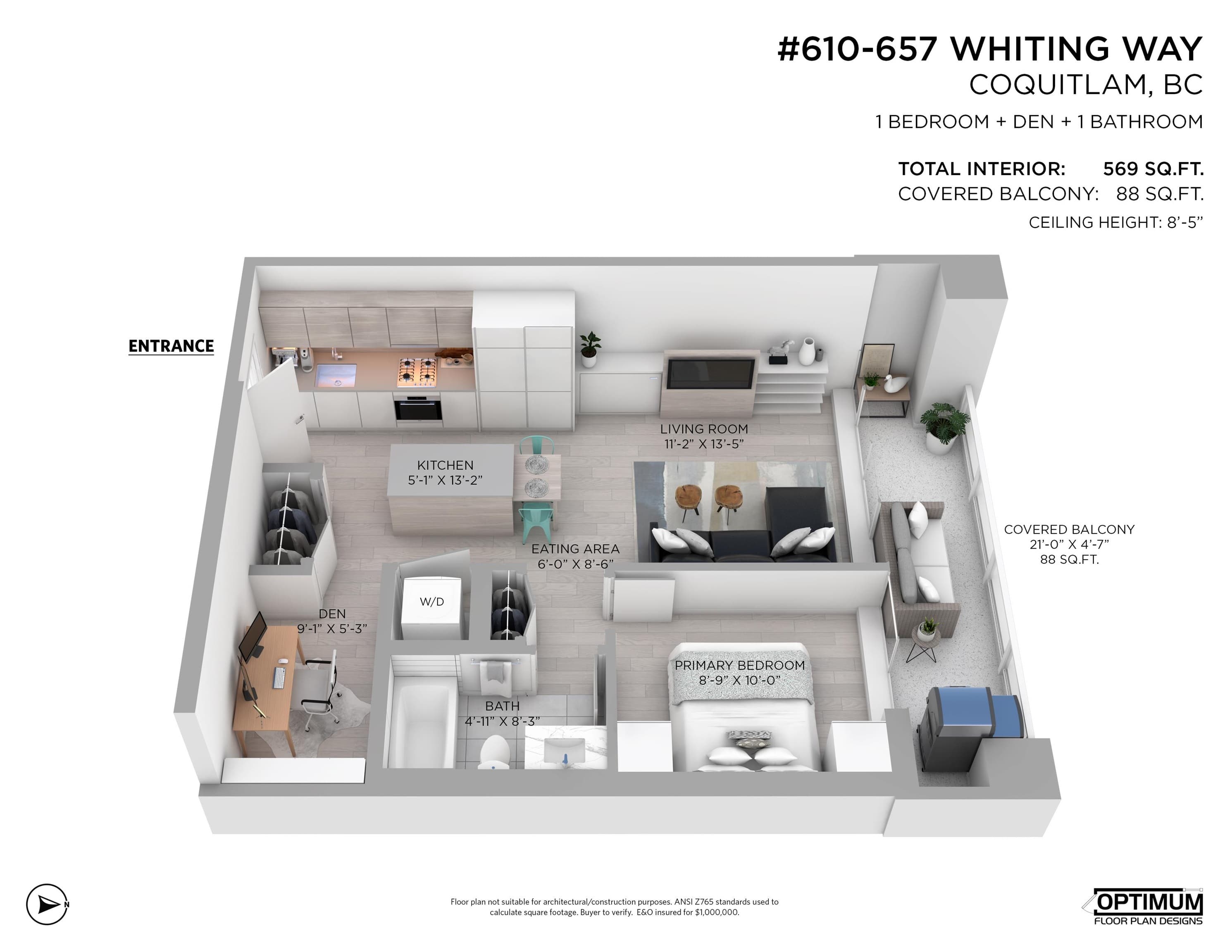 610 - 657 Whiting Way, Coquitlam, V3J 0J6 — photo 4