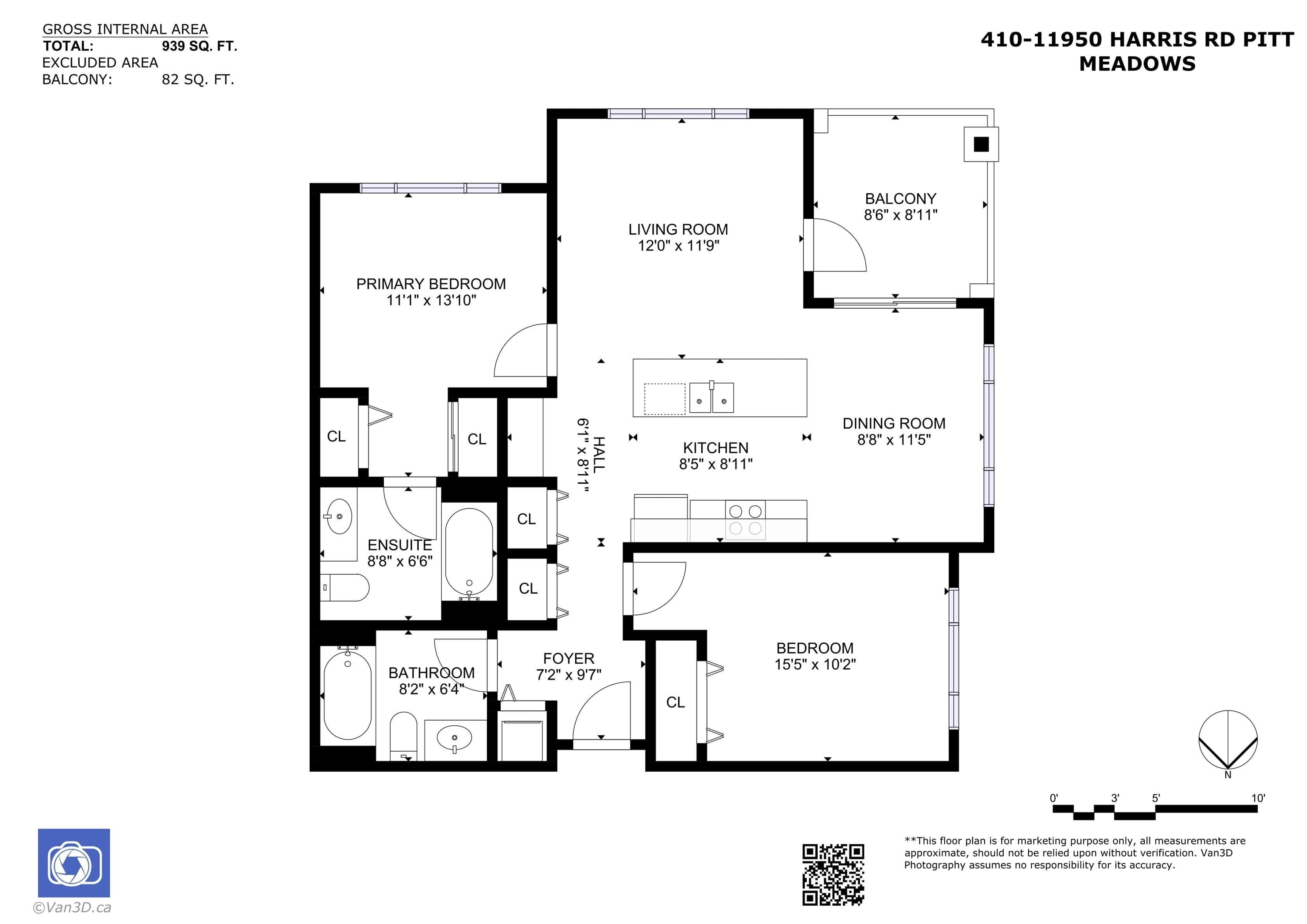 410 - 11950 Harris Road, Pitt Meadows, V3Y 0B7 — photo 4