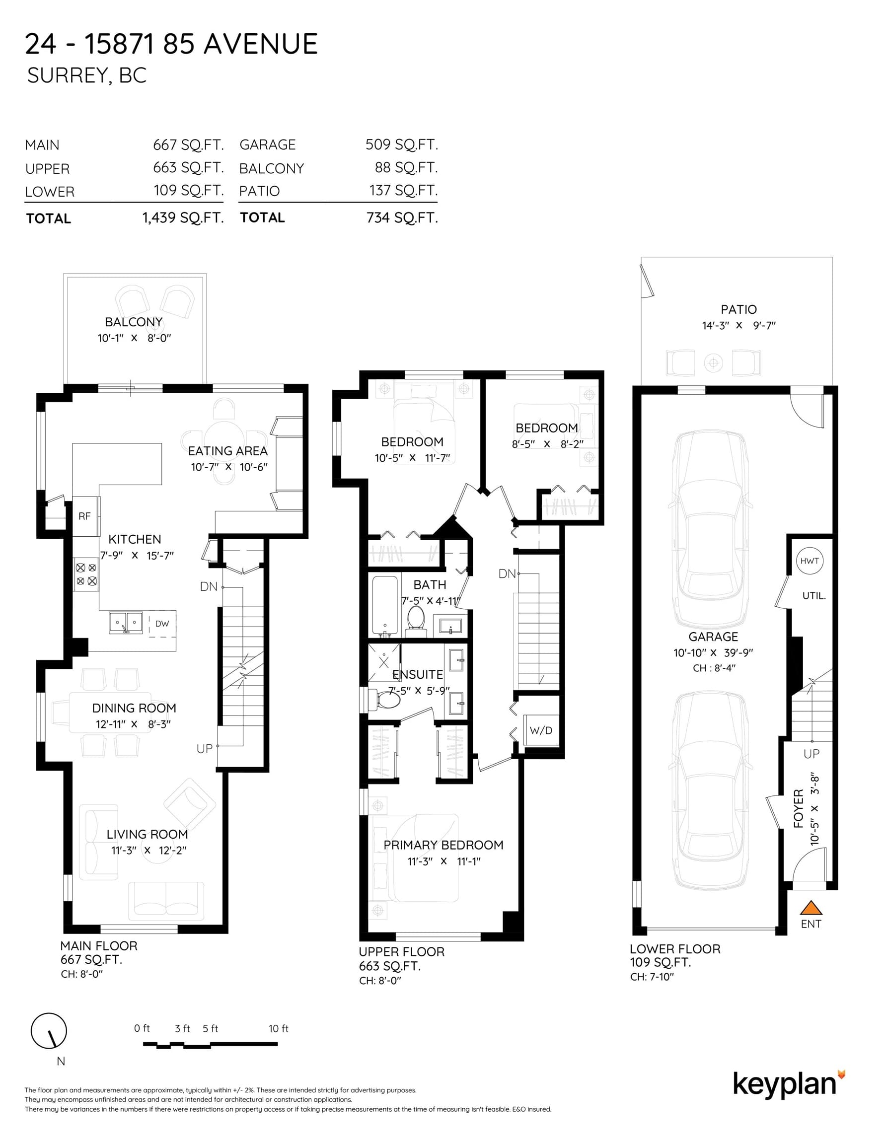 24 - 15871 85 Avenue, Surrey, V4N 0Y9 — photo 2