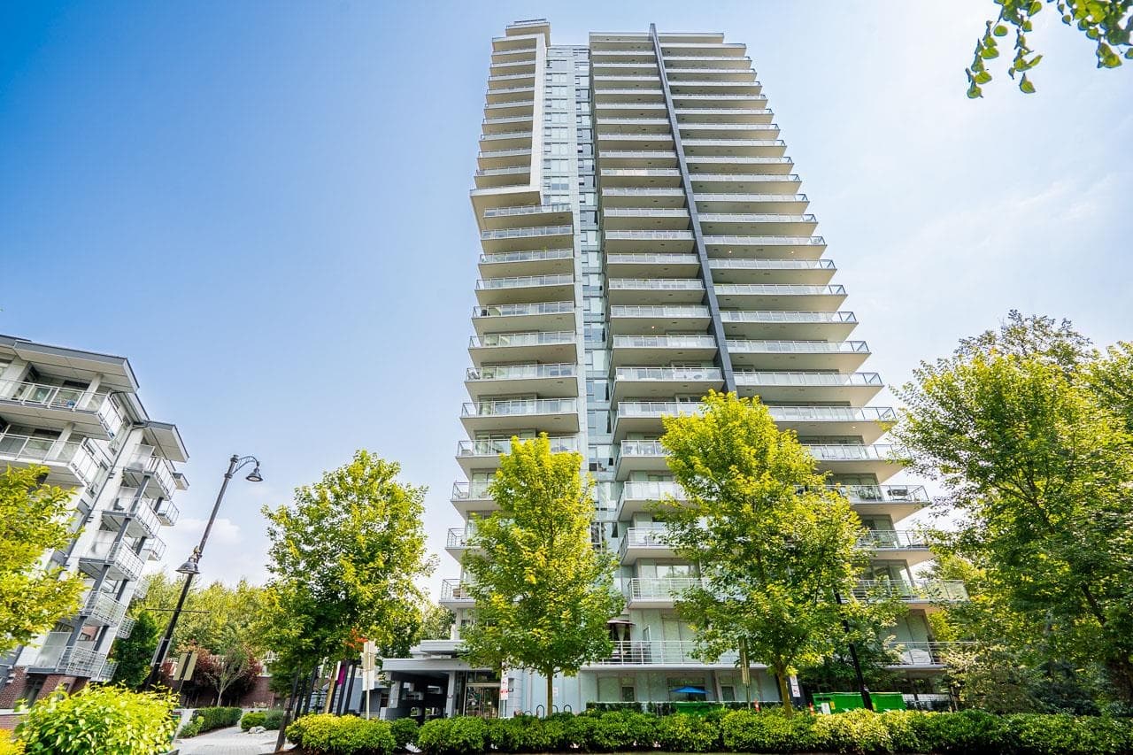 1802 - 308 Morrissey Road, Port Moody, V3H 0M2 — photo 1