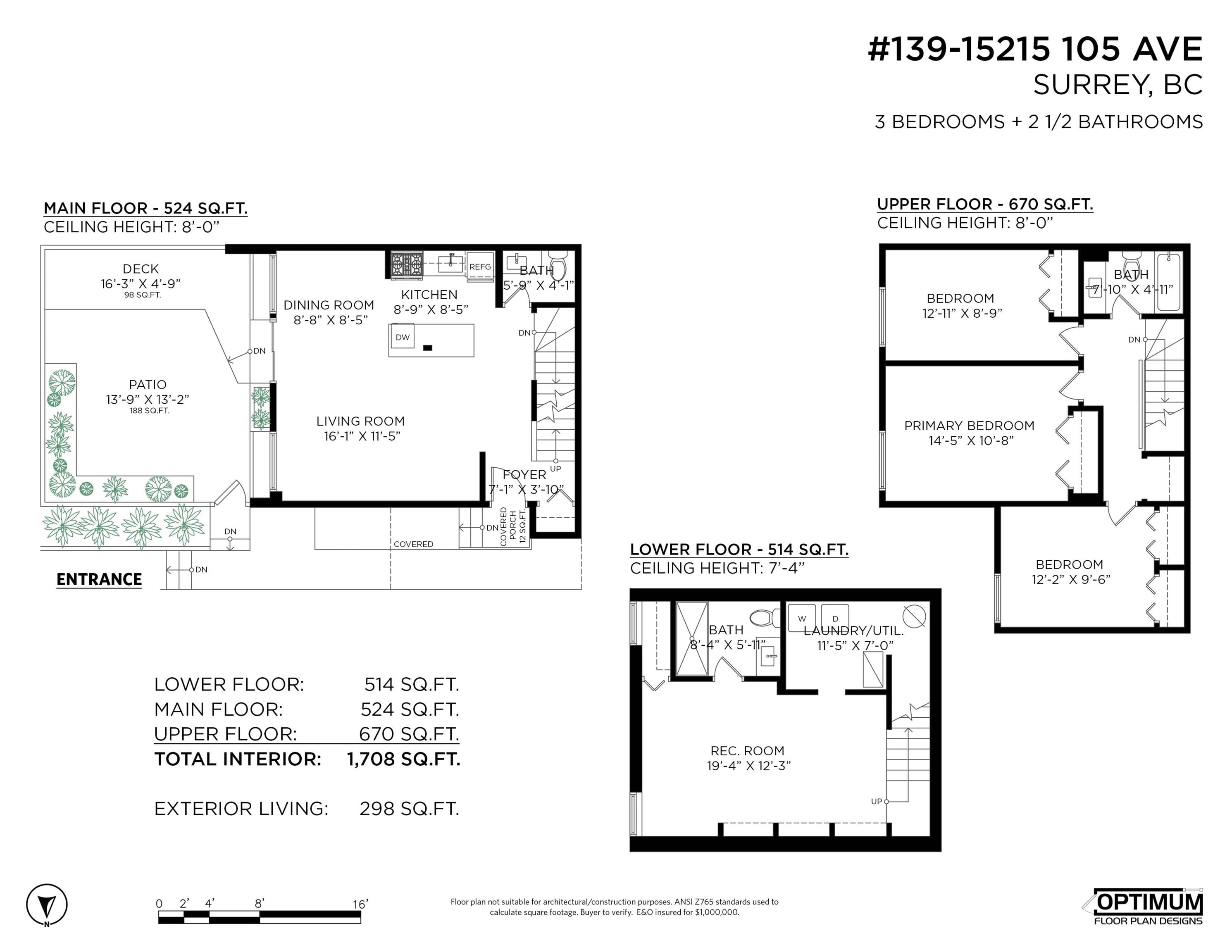 139 - 15215 105 Avenue, Surrey, V3R 1R9 — photo 2
