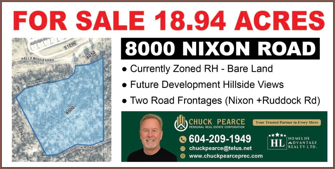 8000 Nixon Road, Chilliwack, V4Z 1L3 — photo 1