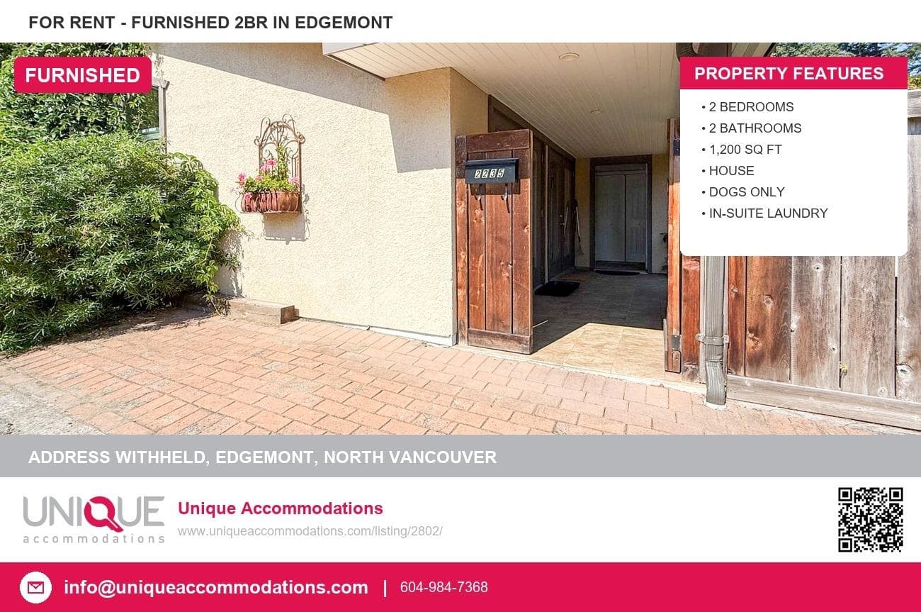 Withheld Withheld, North Vancouver