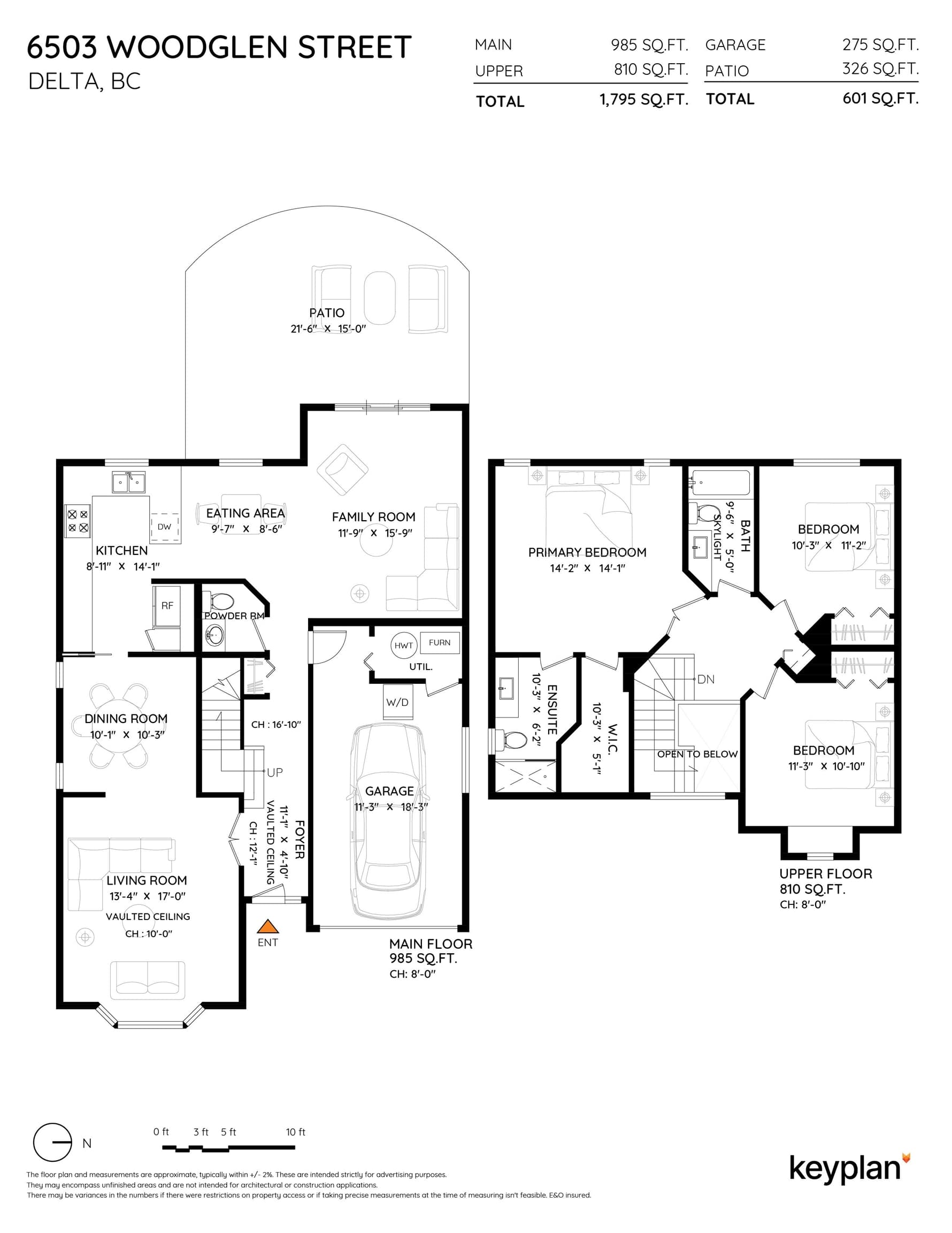 6503 Woodglen Street, Delta, V4E 3G8 — photo 2